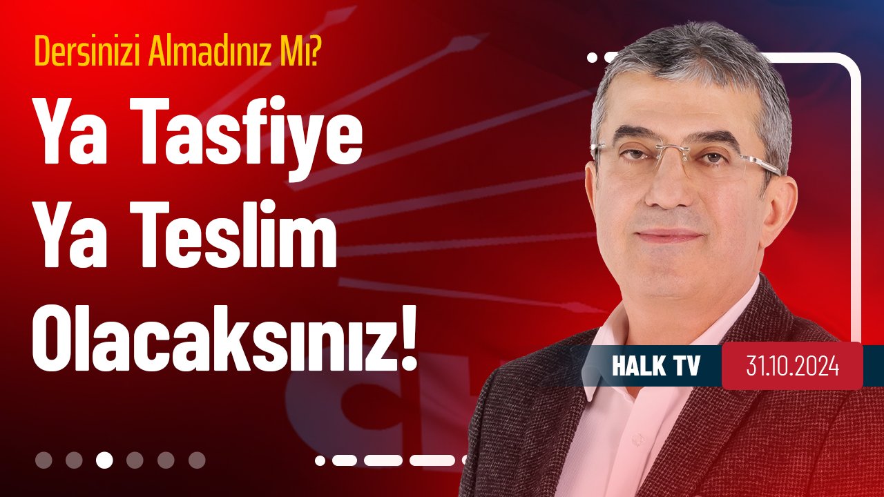 Gökhan Günaydın: Dersinizi almadınız mı? İmamoğlu Erdoğan'a karşı seçimi kazandı, bu yüzden Ekrem İmamoğlu ile özel olarak uğraşıyorlar.