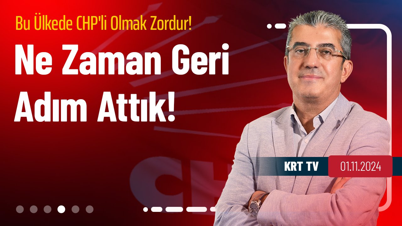 Gökhan Günaydın: Bu ülkede CHP'li olmak zordur: Ne zaman geri adım attık!