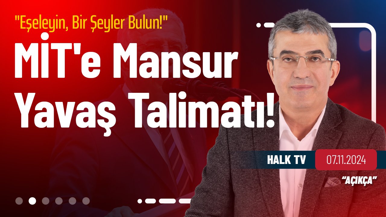 Gökhan Günaydın: Saray'dan MİT'e Mansur Yavaş talimatı mı verildi?