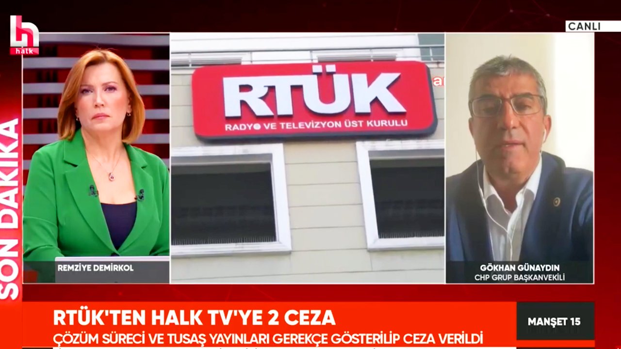 RTÜK Başkanının Haddine Değildir!