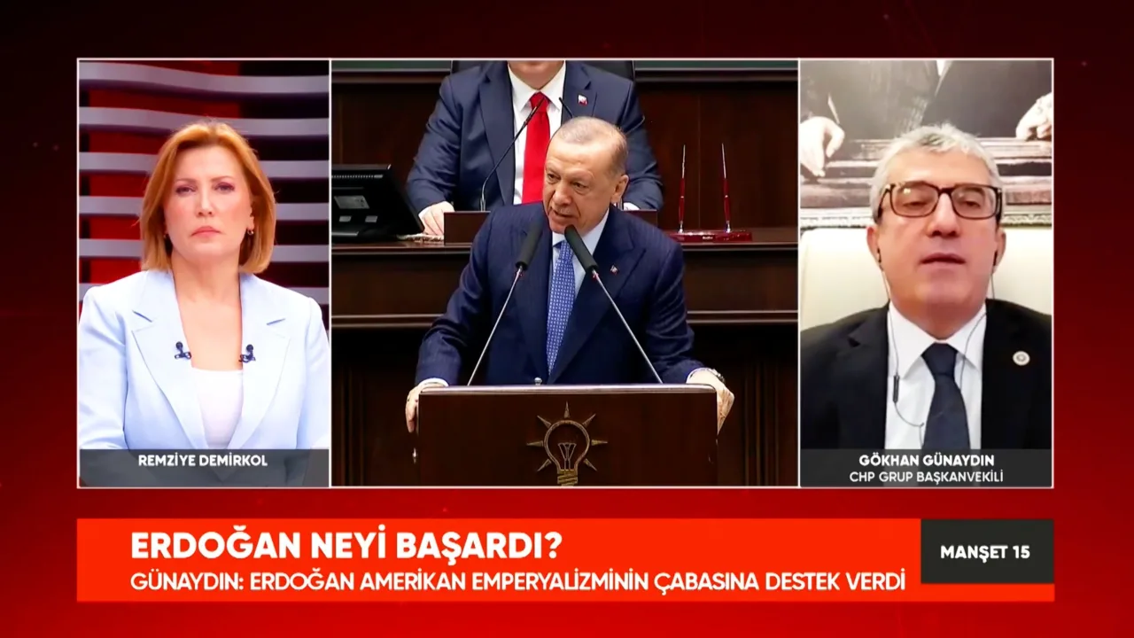 Suriye’de yaşanan gelişmeleri değerlendiren CHP Grup Başkanvekili Gökhan Günaydın, dünüyle bugünüyle yarınıyla emperyalizmin Orta Doğu’ya müdahalesi karşısında Kurtlar Vadisi kafası yorumunu yaptı.