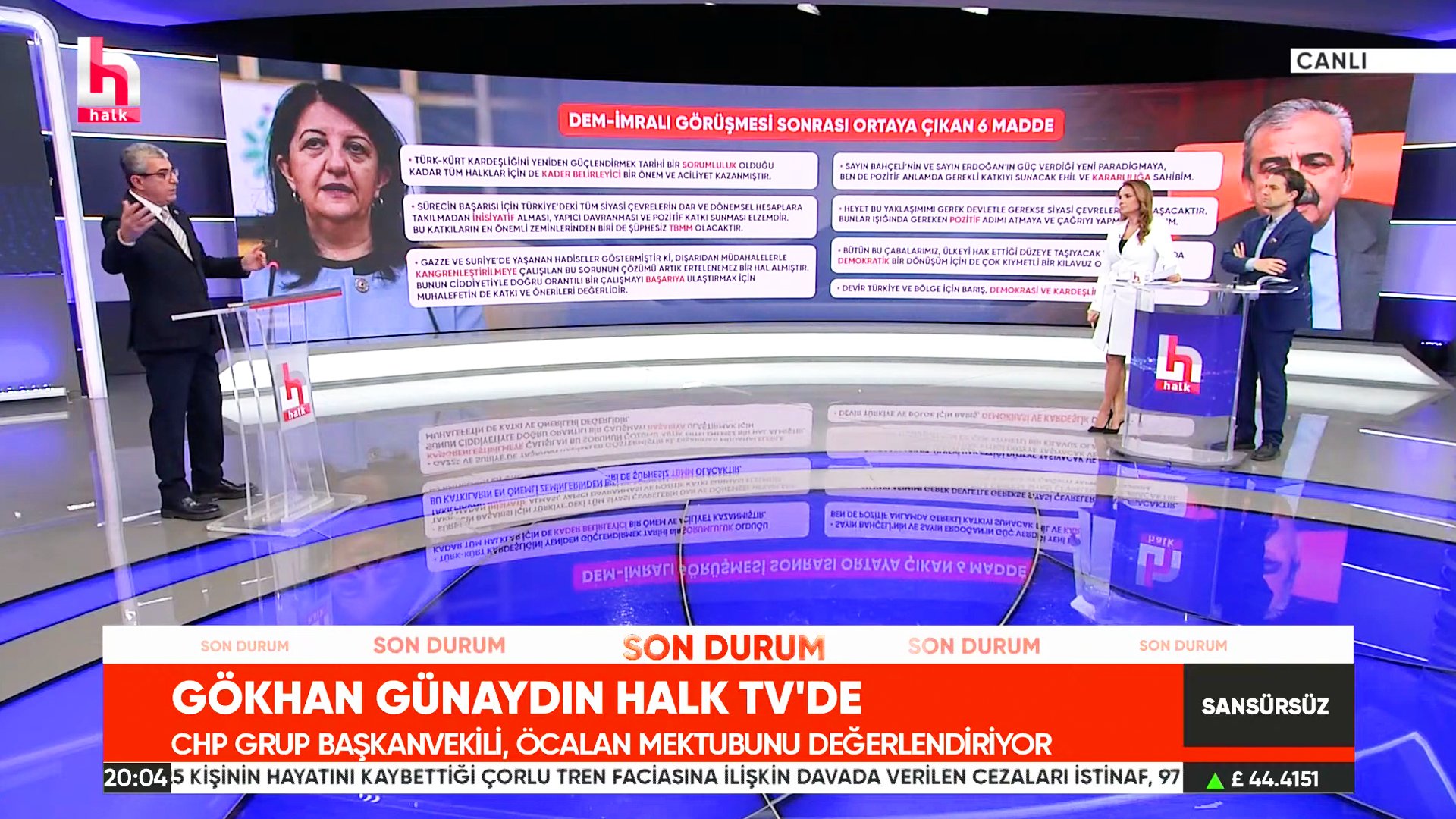 İlk Kez Süreçten Bahsediliyor!