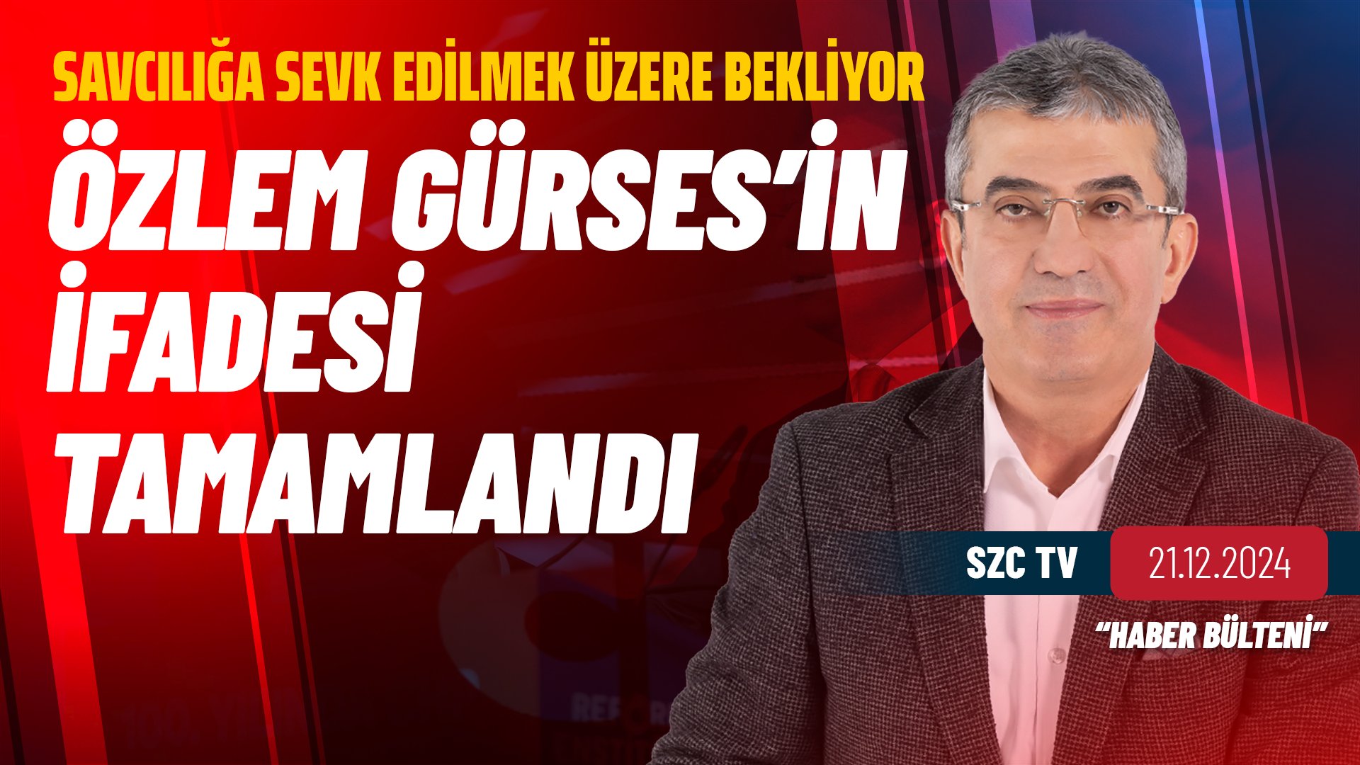 SZC TV'de Özlem Gürses'in gözaltına alınmasını değerlendiren CHP Grup Başkanvekili Gökhan Günaydın, "Özlem Gürses'in kasıtlı olarak bu ülkenin zararına bir şey söylemesi mümkün değildir" yorumunu yaptı.