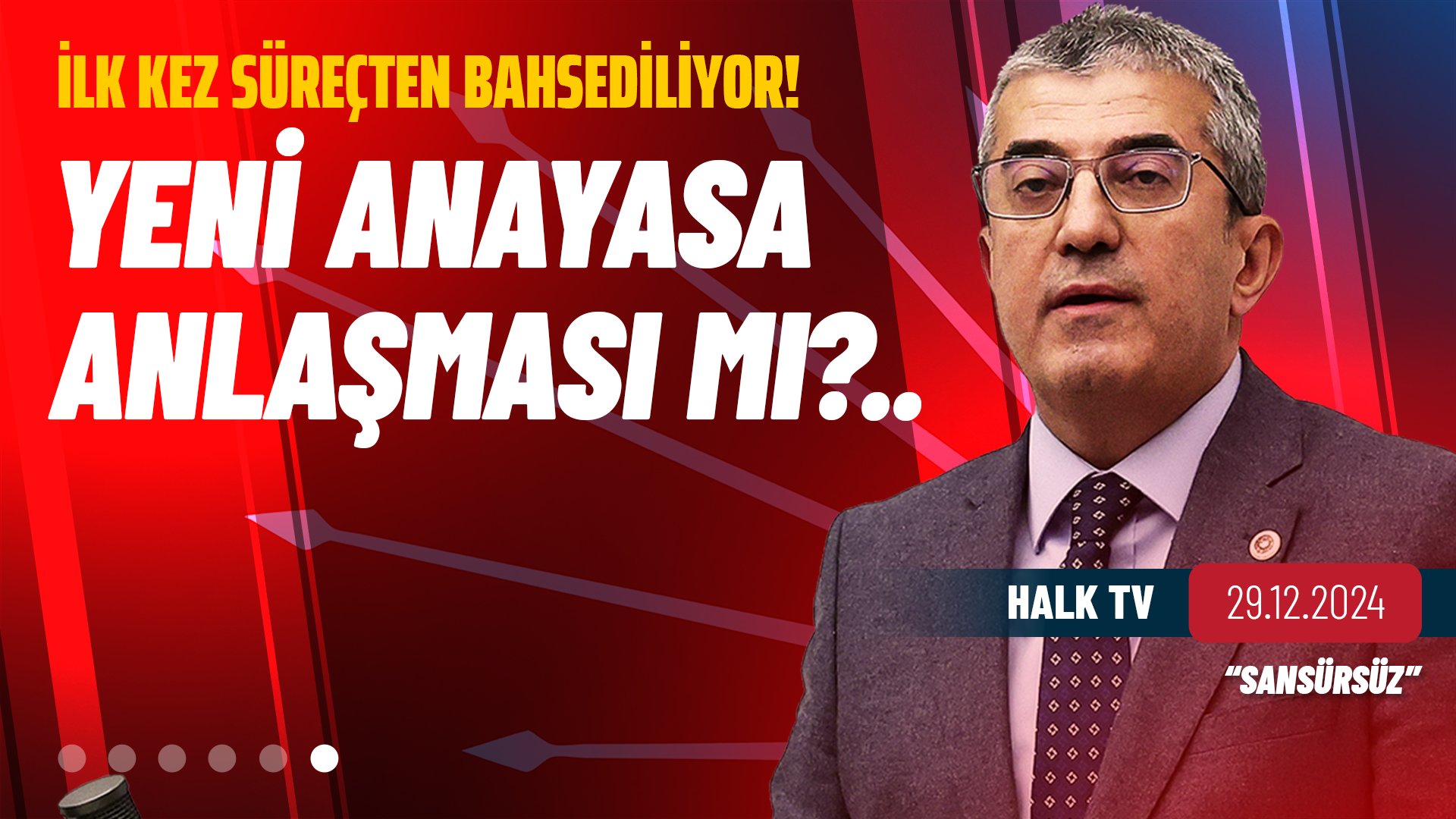 Açılım süreci ve Öcalan mektubunu değerlendiren CHP Grup Başkanvekili Gökhan Günaydın, "Metinde yeni bir şey yok, dolayısıyla bizim değerlendirebileceğimiz bir husus da yok" yorumunu yaptı.