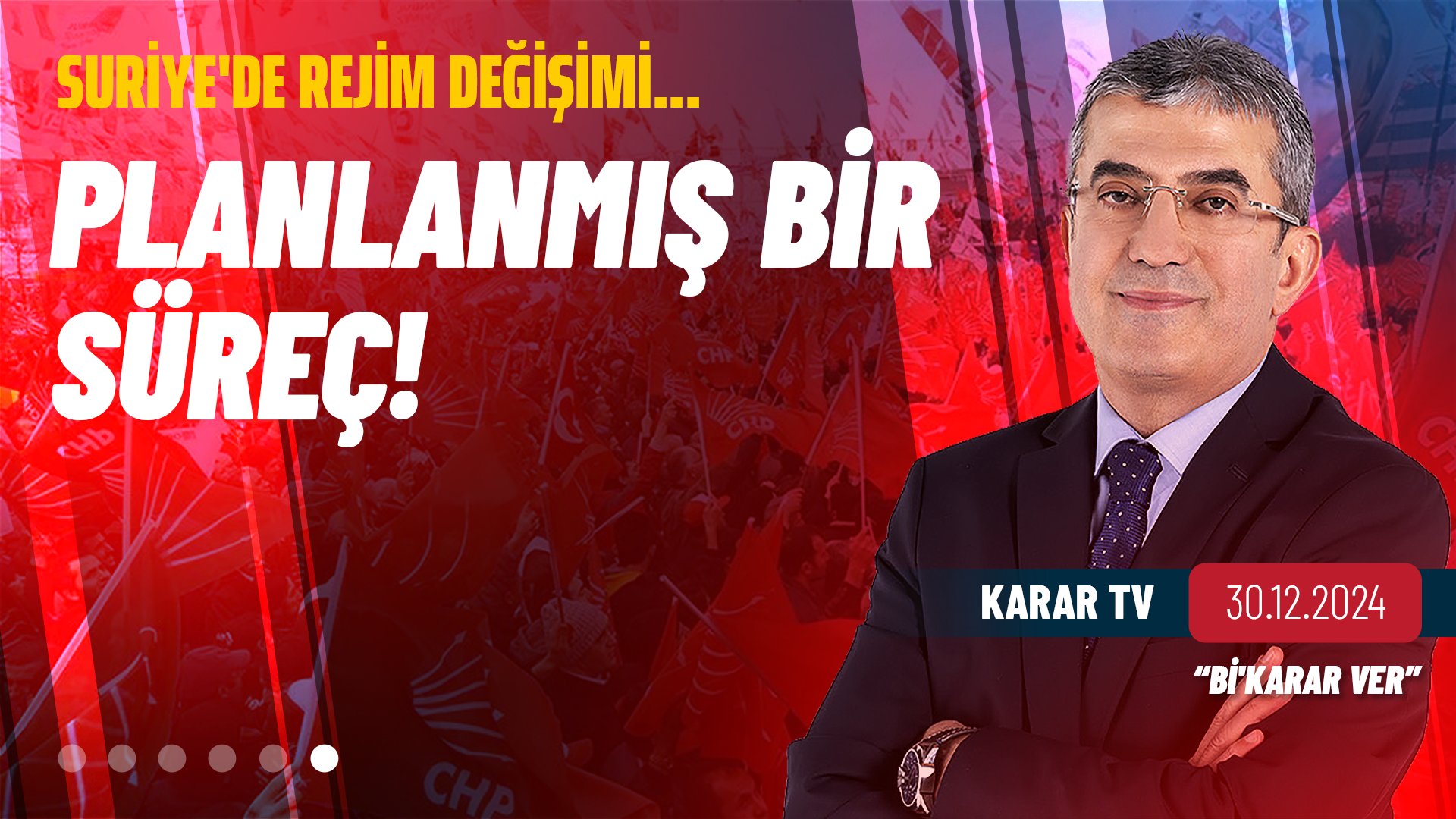 Bi'Karar Ver programında Öcalan mektubunu değerlendiren Doç. Dr. Gökhan Günaydın, DEM - İmralı görüşmesi ve sonrası ortaya çıkan maddeler hakkında açıklamalarda bulundu.