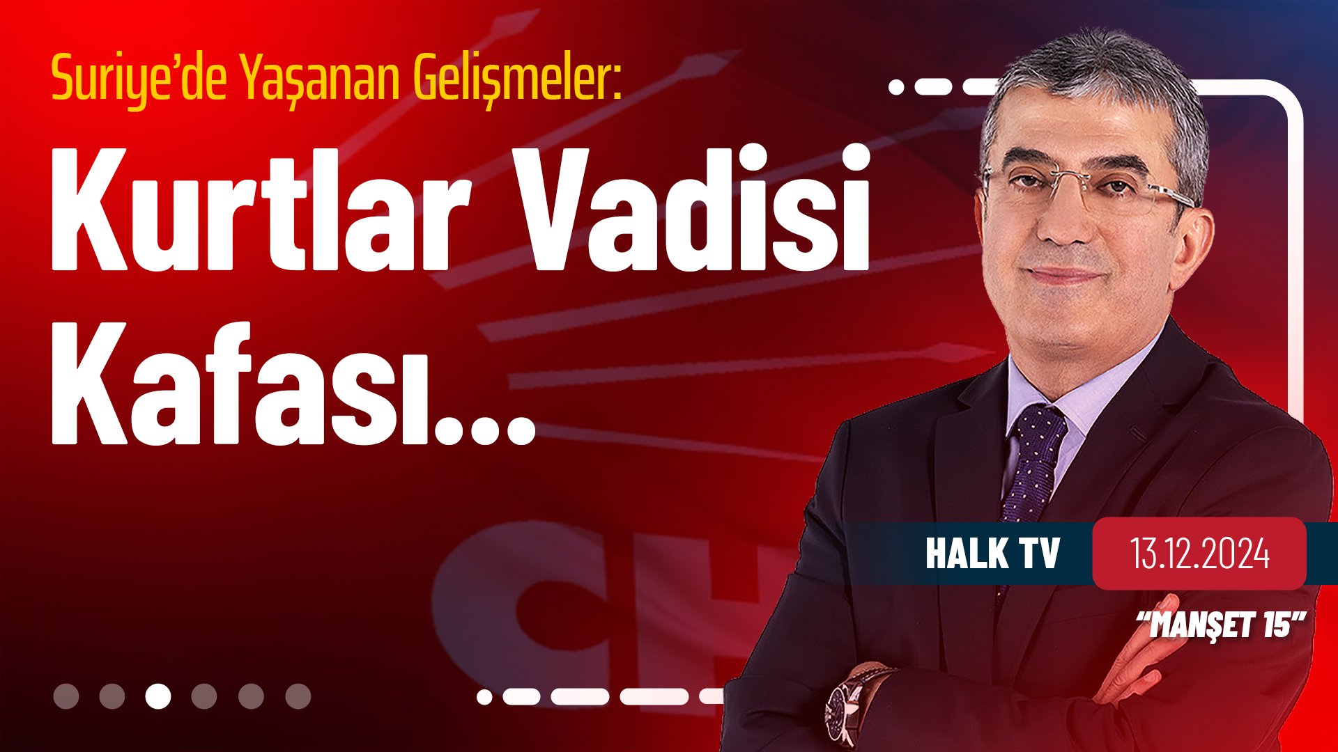 Suriye’de yaşanan gelişmeleri değerlendiren CHP Grup Başkanvekili Gökhan Günaydın, dünüyle bugünüyle yarınıyla emperyalizmin Orta Doğu’ya müdahalesi karşısında Kurtlar Vadisi kafası yorumunu yaptı.
