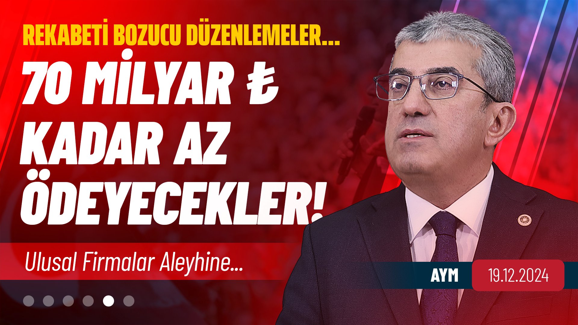 Tüketicinin Korunması Hakkında Kanun'un Anayasa'ya aykırı hükümlerinin yürütmesinin durdurulması ve iptali için AYM'ye başvuruda bulunduk.