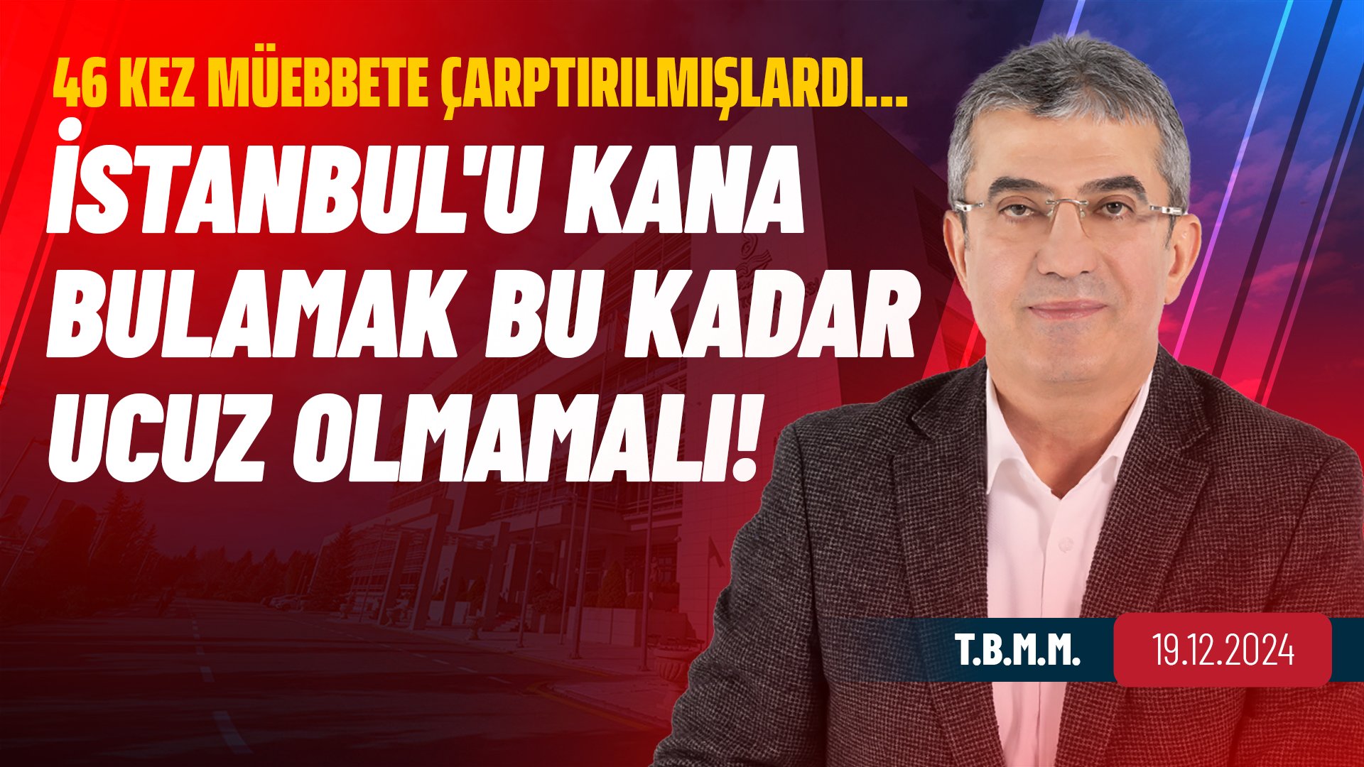 Atatürk Havalimanı saldırısını 4 kişinin tasarladığına inanmamız mümkün değil. İstanbul’u kana bulamak, 45 insanı hayattan koparmak bu kadar ucuz olmamalı!