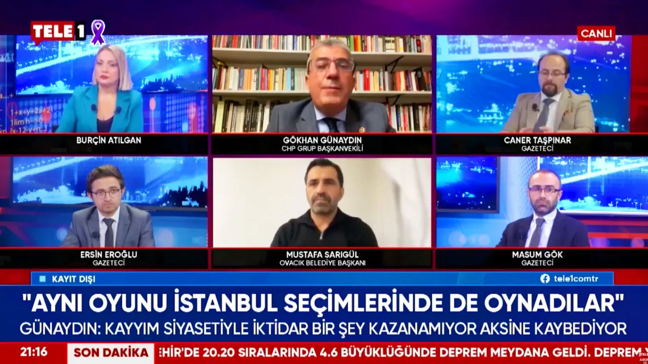 Yusuf Tekin Züccaciye Dükkanına Girmiş Fil Gibi...