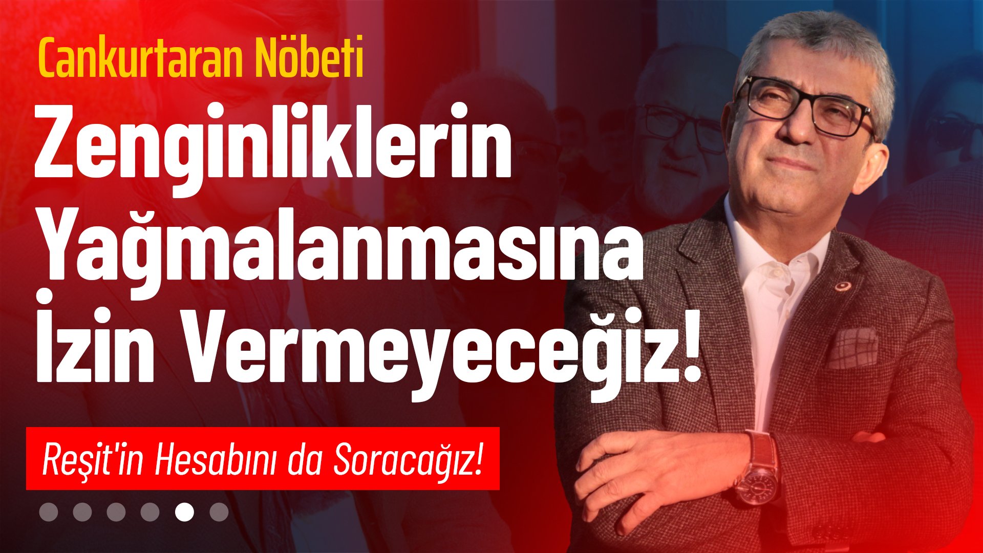 Doğa mücadelesi sırasında Cankurtaran'da kaybedilen Reşit Kibar’ın Yaşam Nöbeti'ne katılan Günaydın: “Doğasını savunan onurlu insanları saygıyla selamlıyorum”