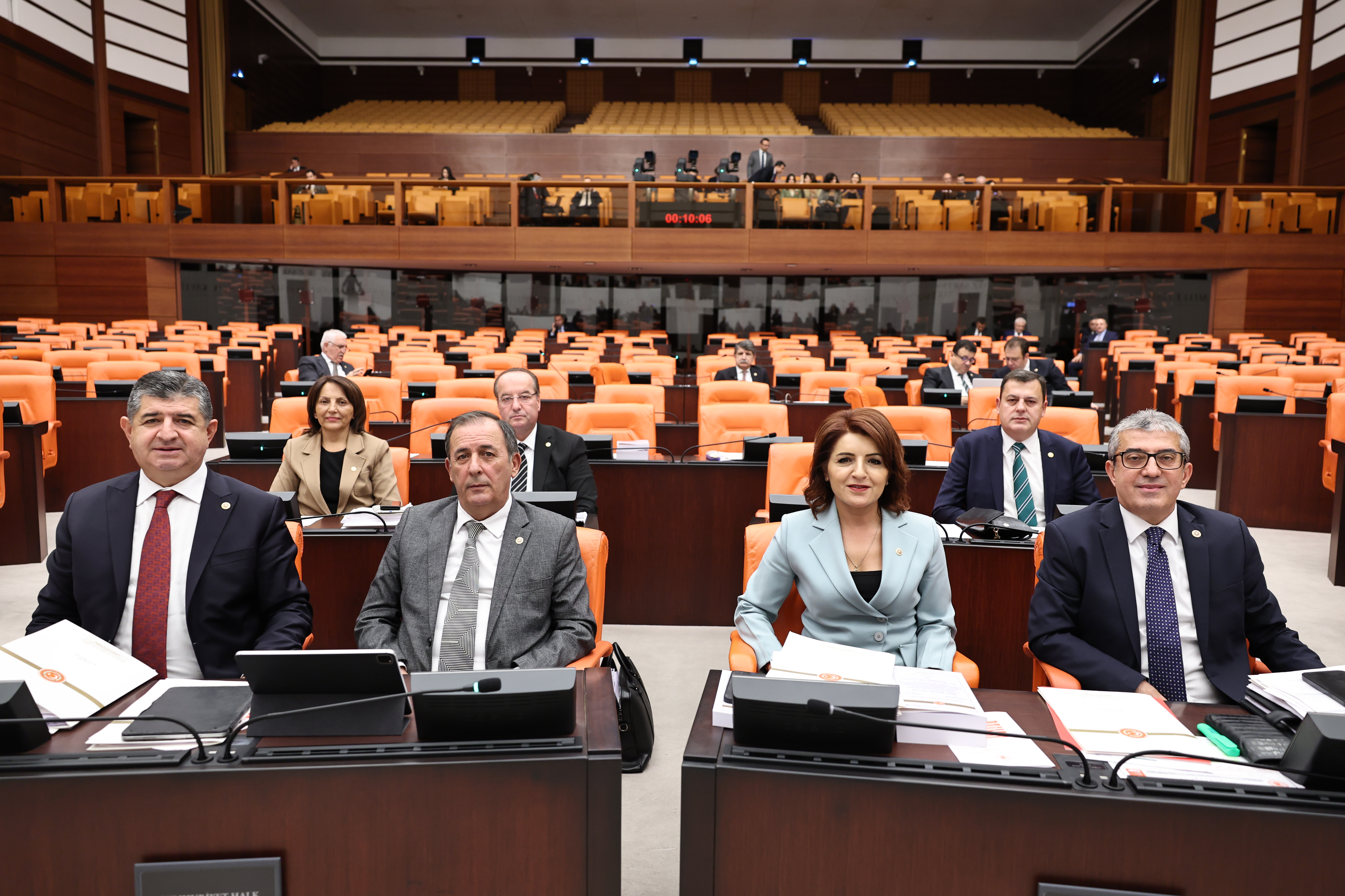 Günaydın: Burada bulunan arkadaşlarla veya bulunmayacaklarla ilk seçimden sonra bu memleketi insan hakları karnesi doğru bir memleket hâline hep beraber dönüştüreceğiz.