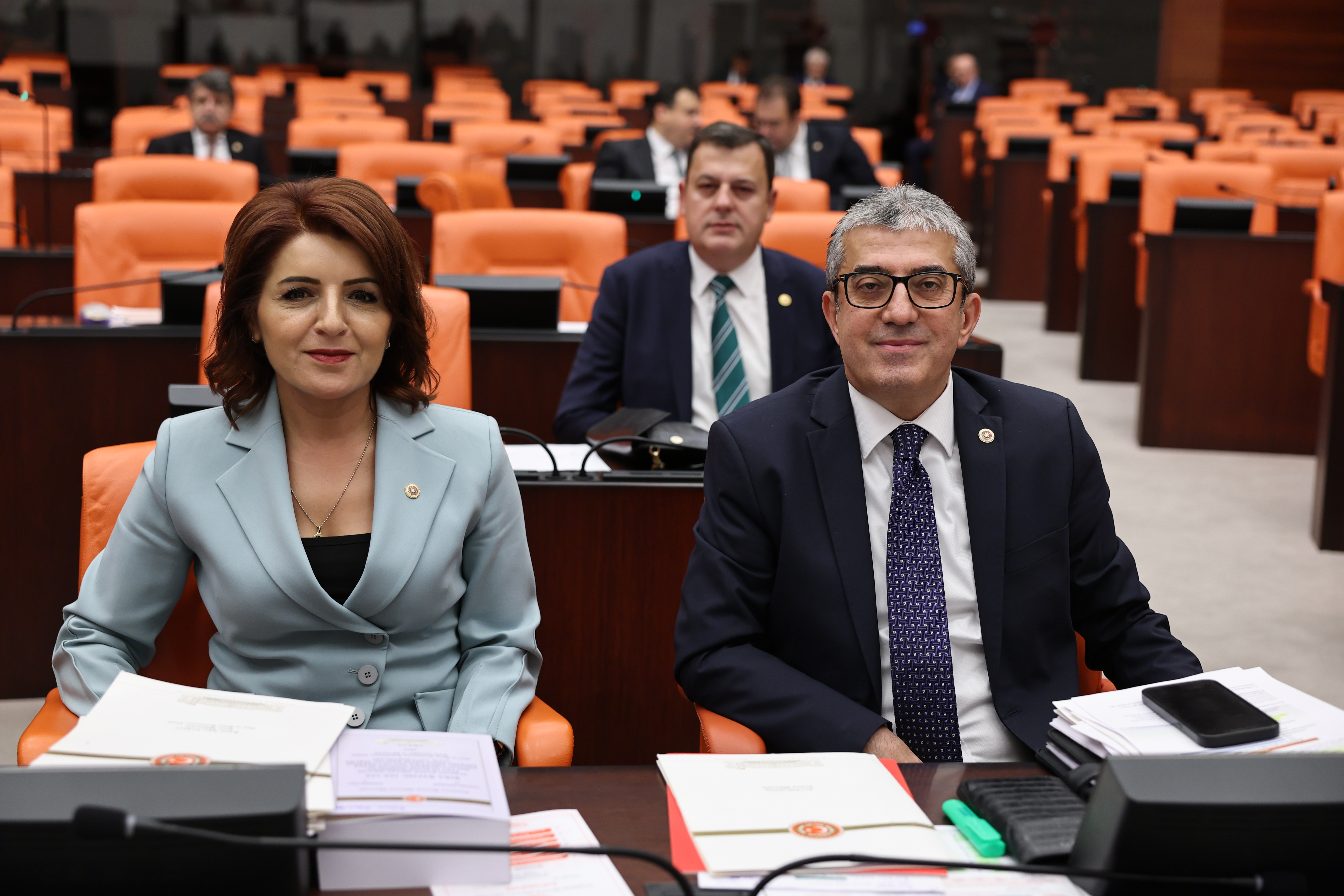 Günaydın: Burada bulunan arkadaşlarla veya bulunmayacaklarla ilk seçimden sonra bu memleketi insan hakları karnesi doğru bir memleket hâline hep beraber dönüştüreceğiz.