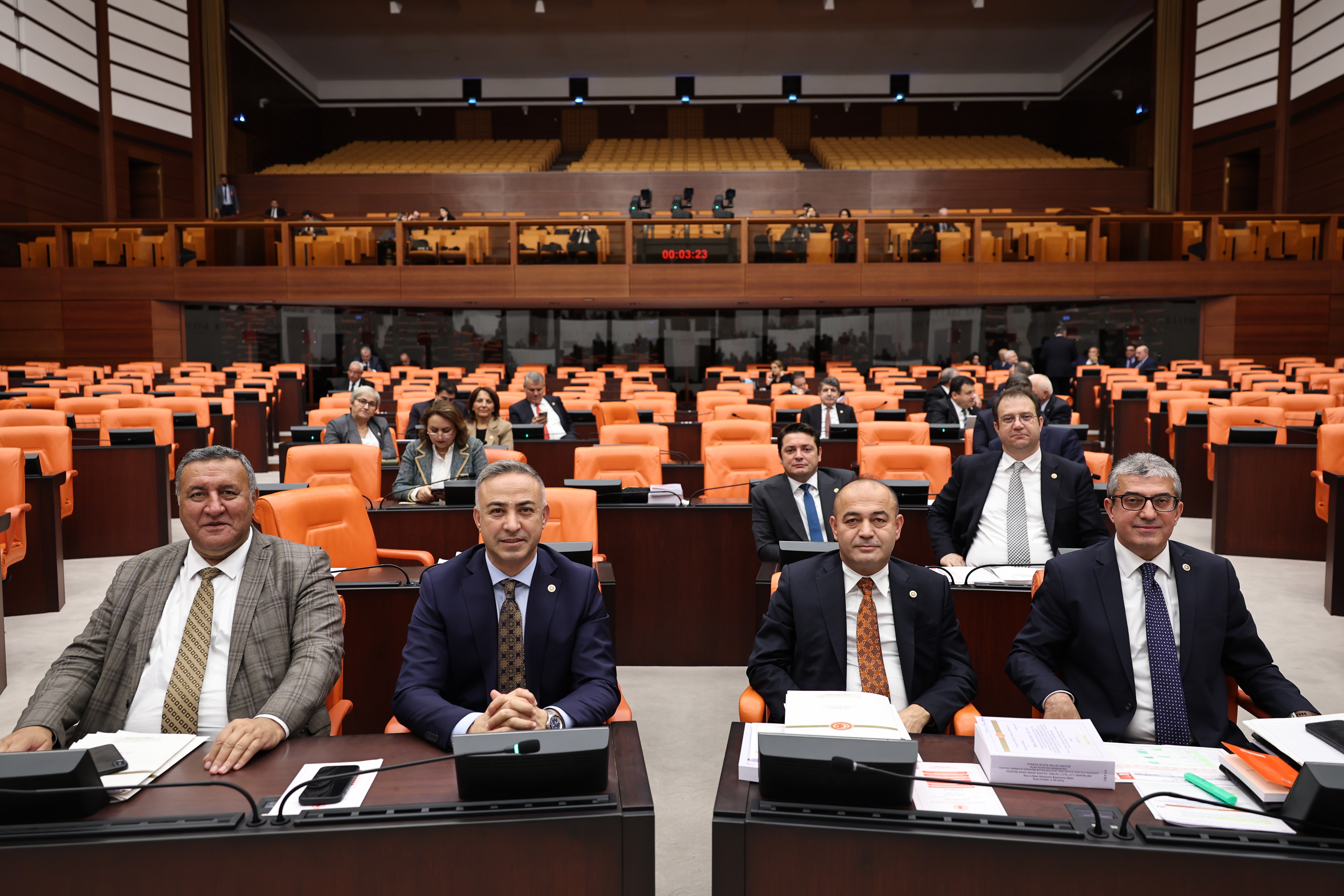 Günaydın: Burada bulunan arkadaşlarla veya bulunmayacaklarla ilk seçimden sonra bu memleketi insan hakları karnesi doğru bir memleket hâline hep beraber dönüştüreceğiz.
