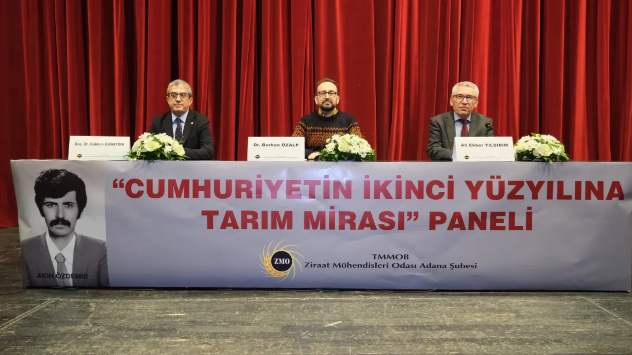 TMMOB Ziraat Mühendisleri Odası tarafından Akın Özdemir’in ölümünün 46. yılına ithafen düzenlenen panele Gökhan Günaydın da konuşmacı olarak katıldı.