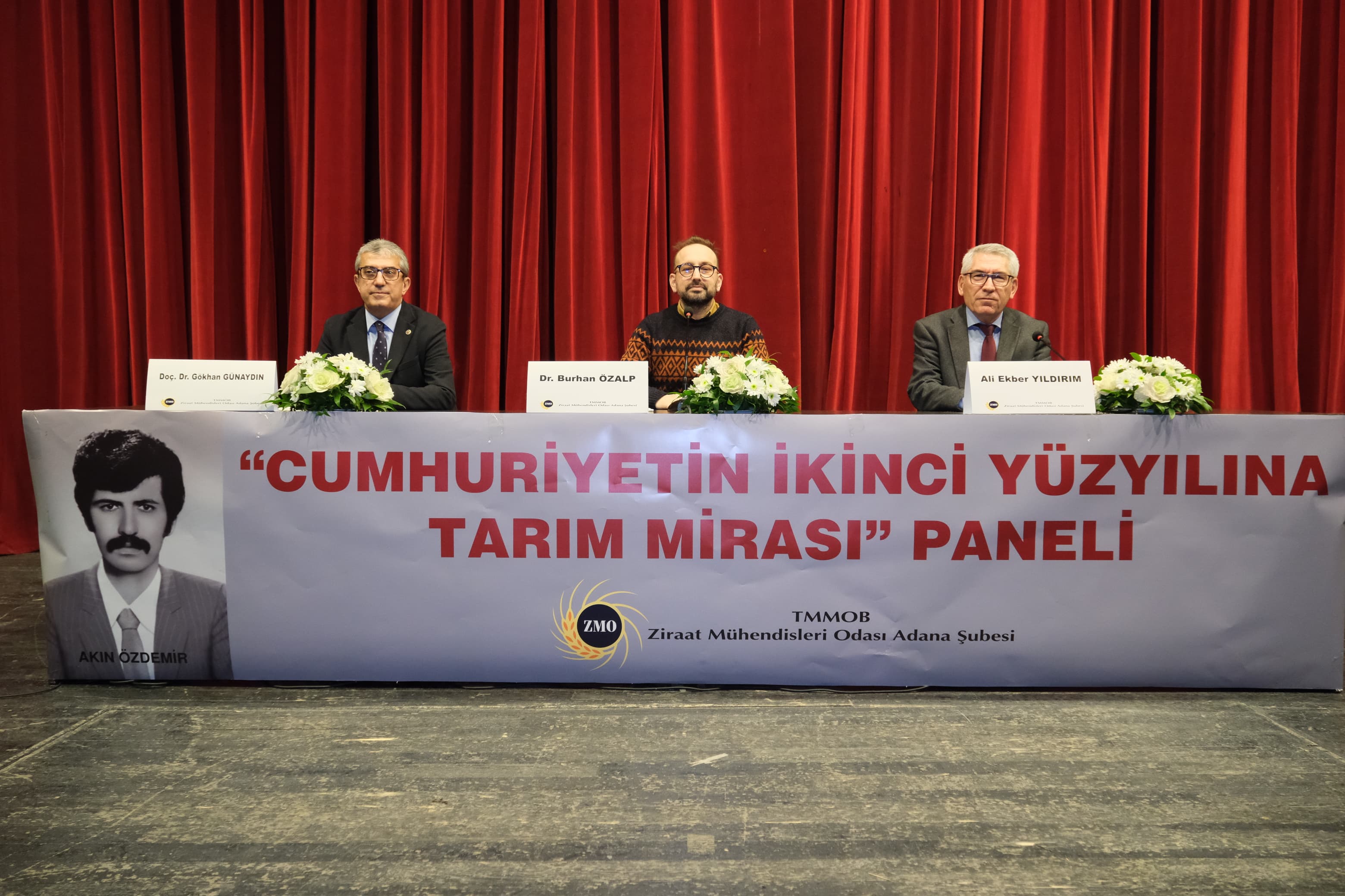 Akın Özdemir Mücadeleci Ruhu İle Yolumuzu Aydınlatıyor