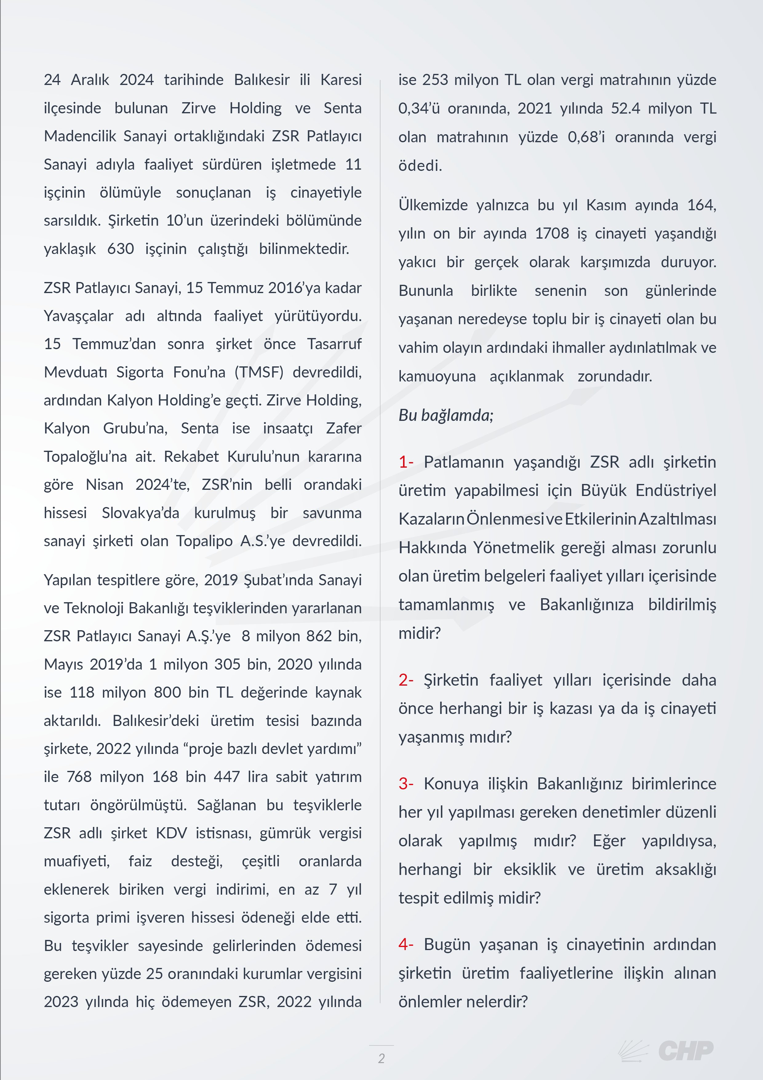 T.C. Cumhurbaşkanı Yardımcısı Cevdet Yılmaz'a Balıkesir'de Yaşanan Patlama ile ilgili sorular sorduk!