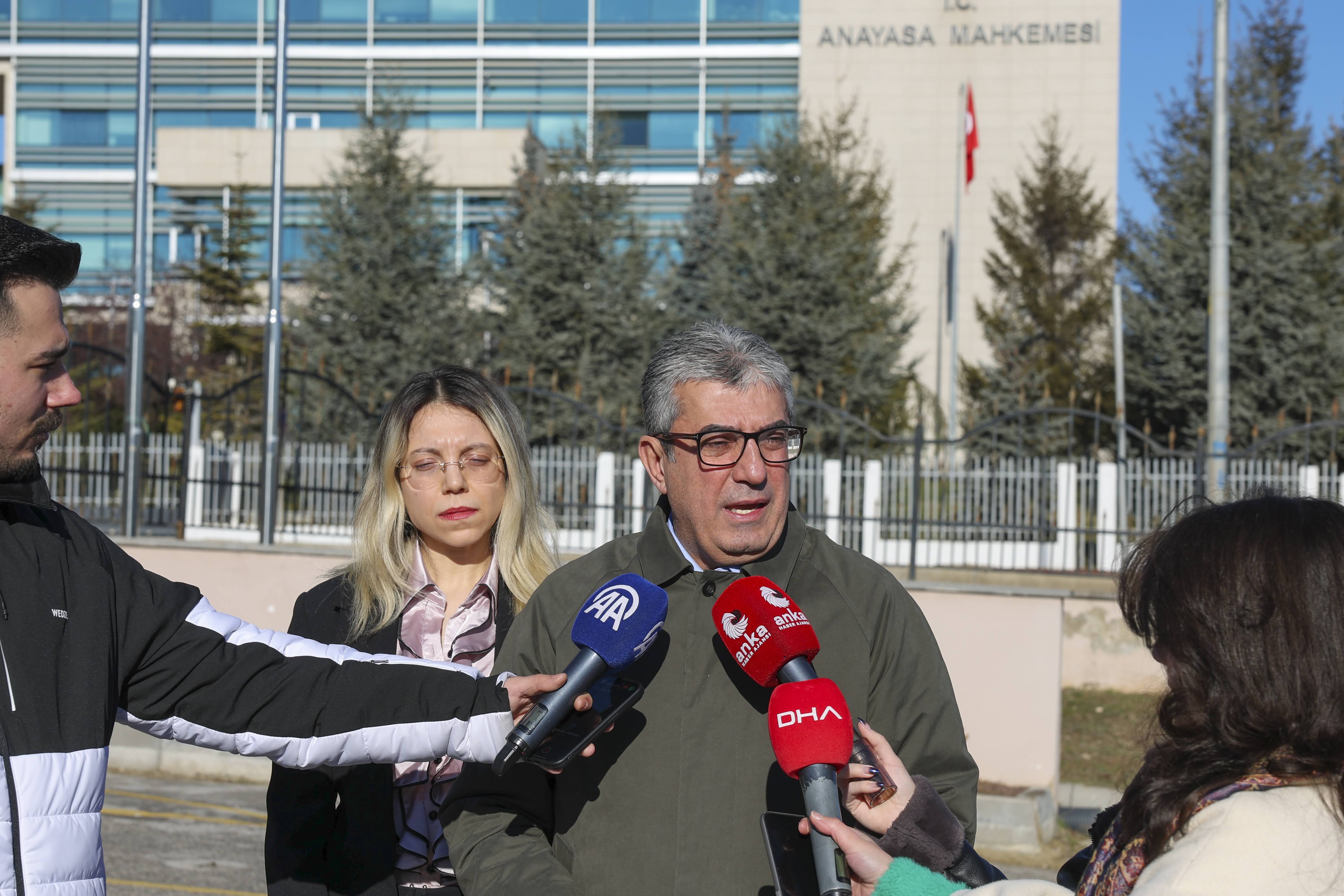 Noterlik ve Dahiliye Memurları Kanunu'nu Anayasa Mahkemesi’ne Taşıdık