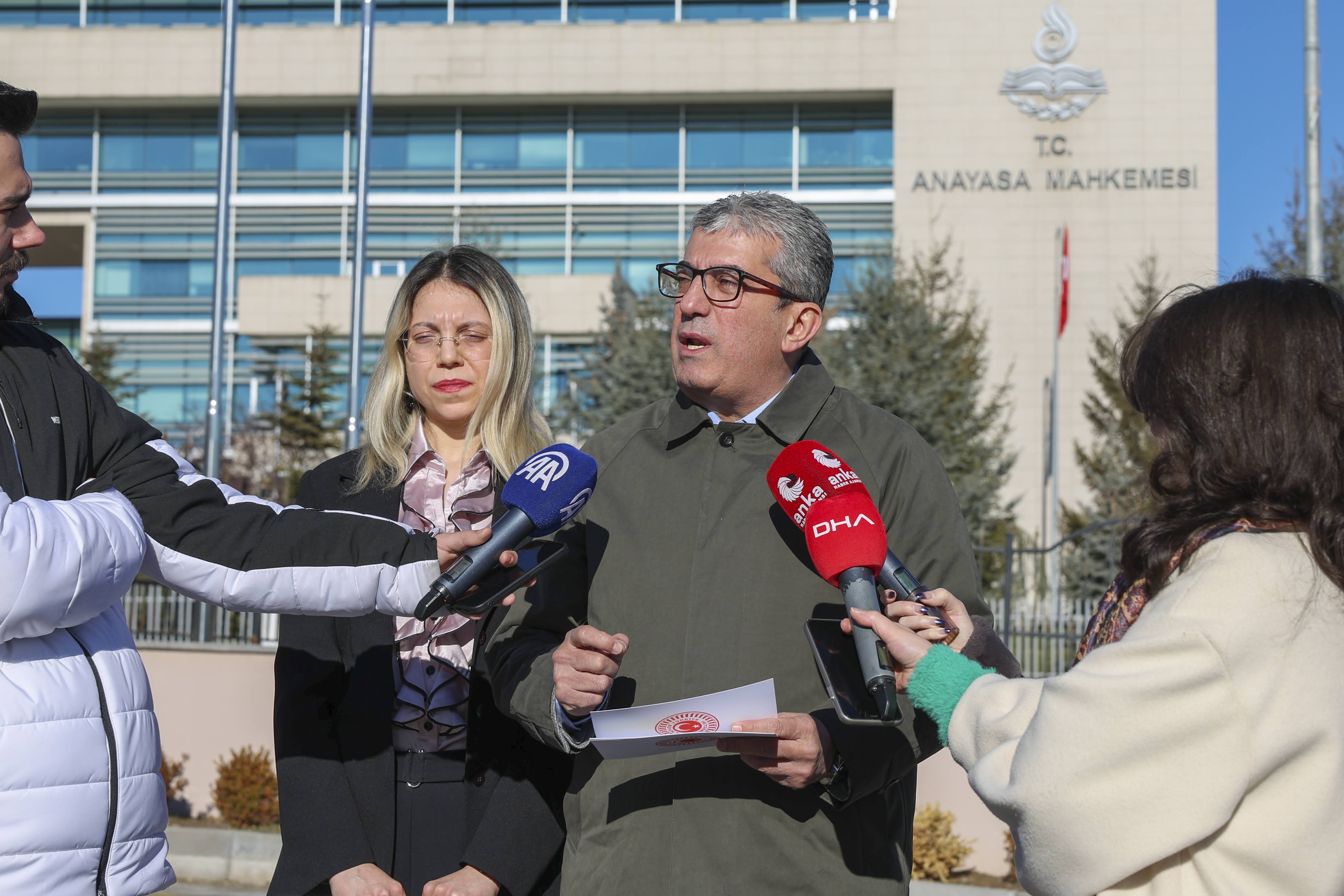 Noterlik ve Dahiliye Memurları Kanunu'nu Anayasa Mahkemesi’ne Taşıdık