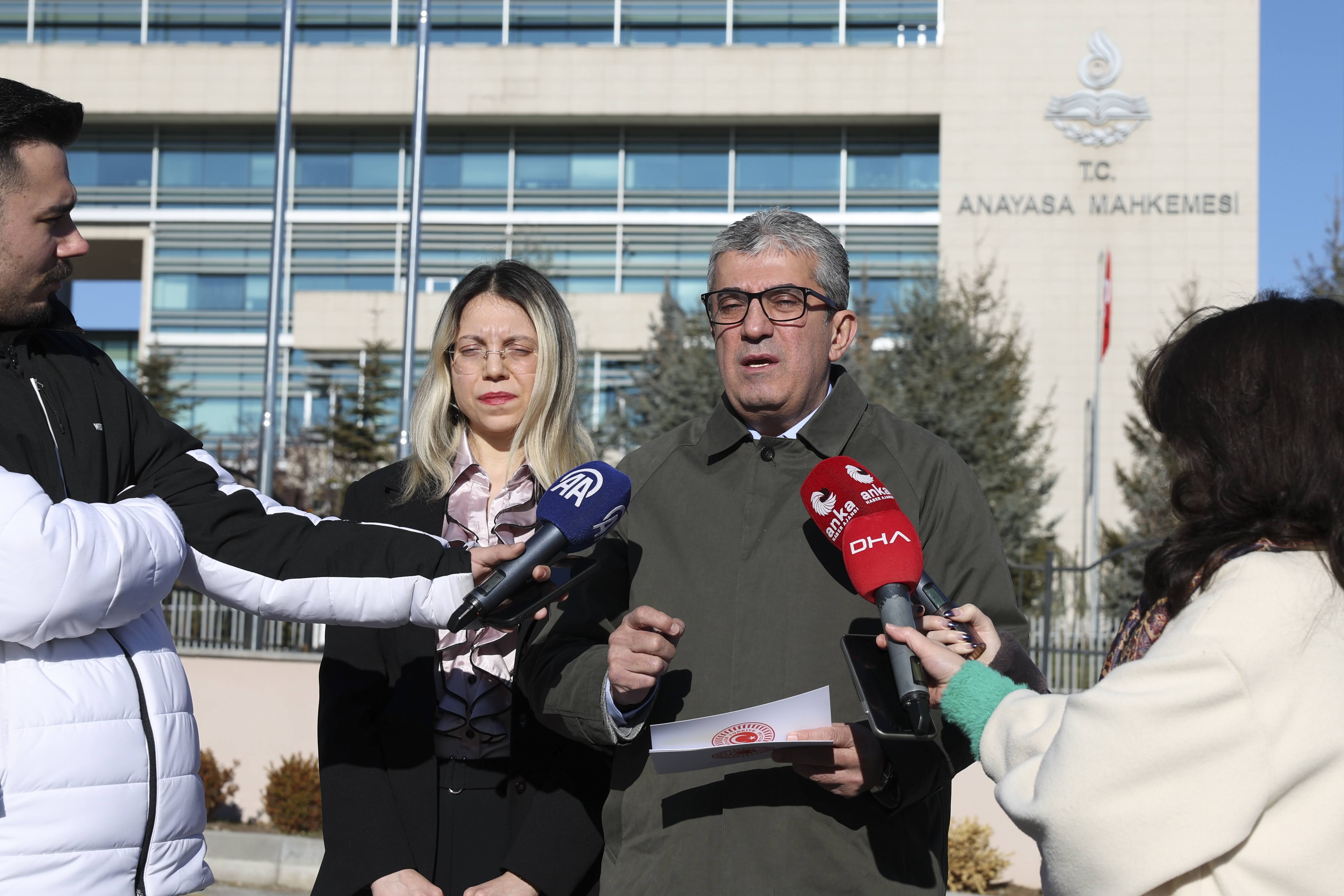 Noterlik ve Dahiliye Memurları Kanunu'nu Anayasa Mahkemesi’ne Taşıdık