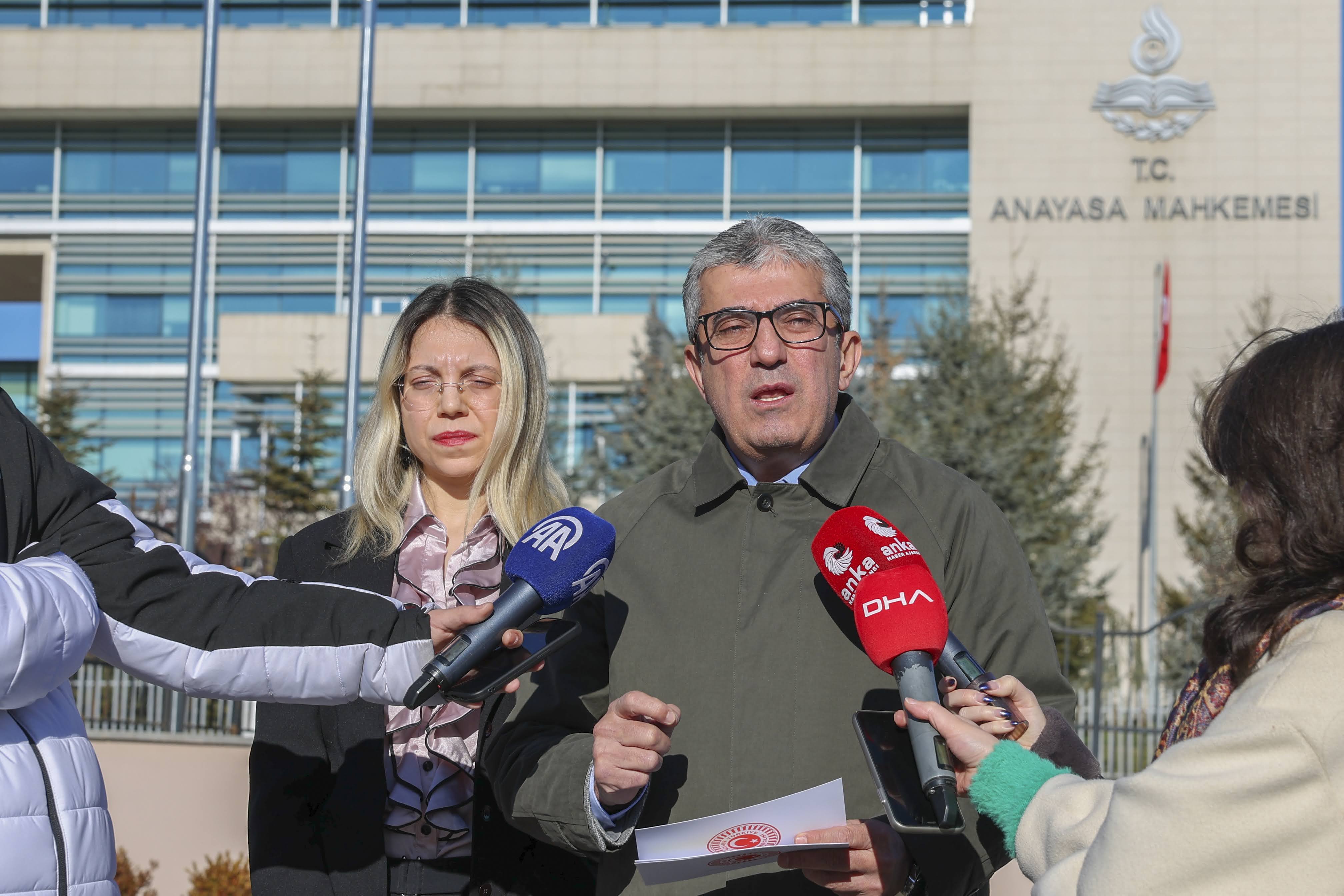 Noterlik ve Dahiliye Memurları Kanunu'nu Anayasa Mahkemesi’ne Taşıdık