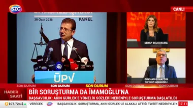 SZC TV'de yayınlanan, Serap Belovacıklı ile Haber Saati'ne katılan Cumhuriyet Halk Partisi Grup Başkanvekili Gökhan Günaydın, gündeme ilişkin değerlendirmelerde bulundu.