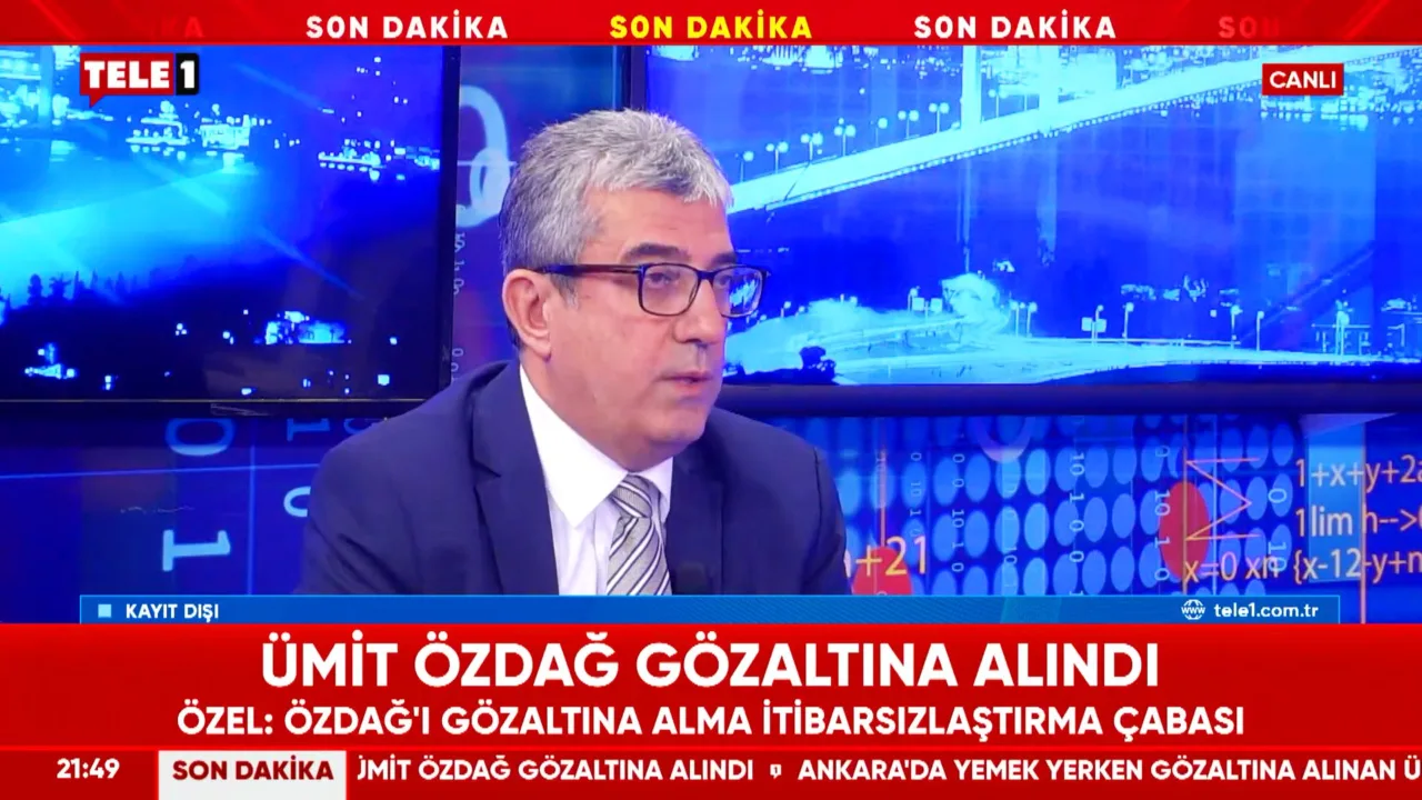 TELE 1'de yayınlanan, Burçin Atılgan ile Kayıt Dışı programına katılan Cumhuriyet Halk Partisi Grup Başkanvekili Gökhan Günaydın, gündeme ilişkin değerlendirmelerde bulundu.