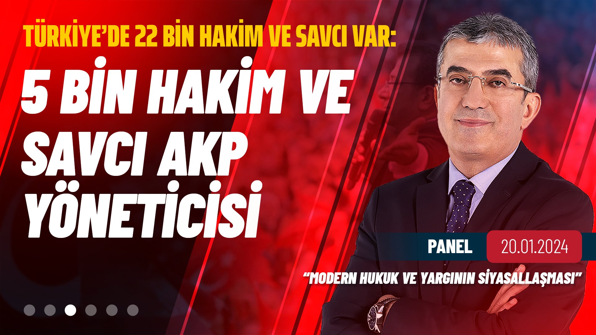 CHP Grup Başkanvekili Gökhan Günaydın, “Modern Hukuk ve Yargının Siyasallaşması” panelinde İBB Başkanı Ekrem İmamoğlu hakkında soruşturma başlatıldığını söyledi.