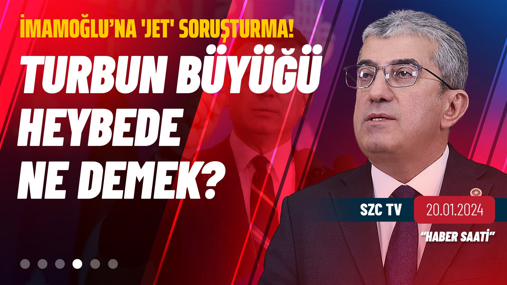 SZC TV'de yayınlanan, Serap Belovacıklı ile Haber Saati'ne katılan Cumhuriyet Halk Partisi Grup Başkanvekili Gökhan Günaydın, gündeme ilişkin değerlendirmelerde bulundu.