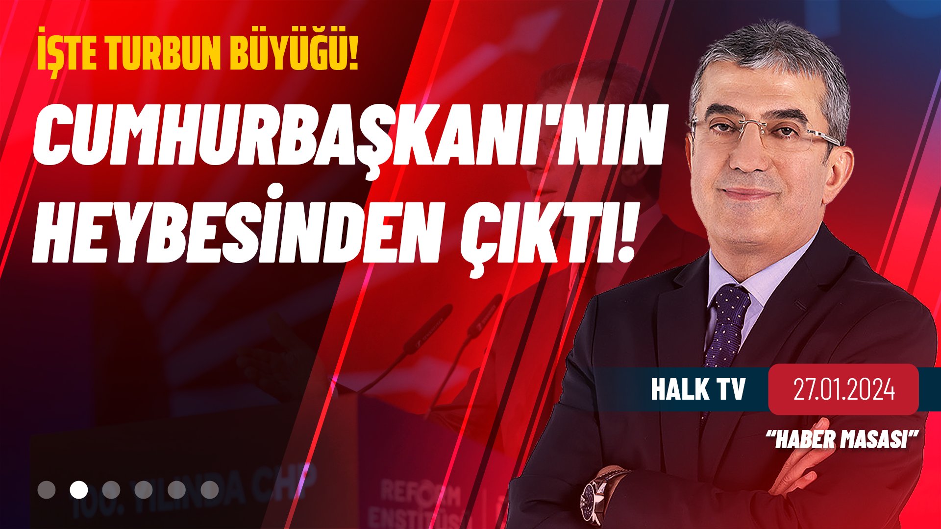 CHP Grup Başkanvekili Gökhan Günaydın, Halk TV'de Buket Güler ile Haber Masası programına katılarak Ekrem İmamoğlu'nun düzenlemiş olduğu basın toplantısı ve İmamoğlu'nun açıkladığı bilirkişi Satılmış B. hakkındaki iddiaları değerlendirdi.