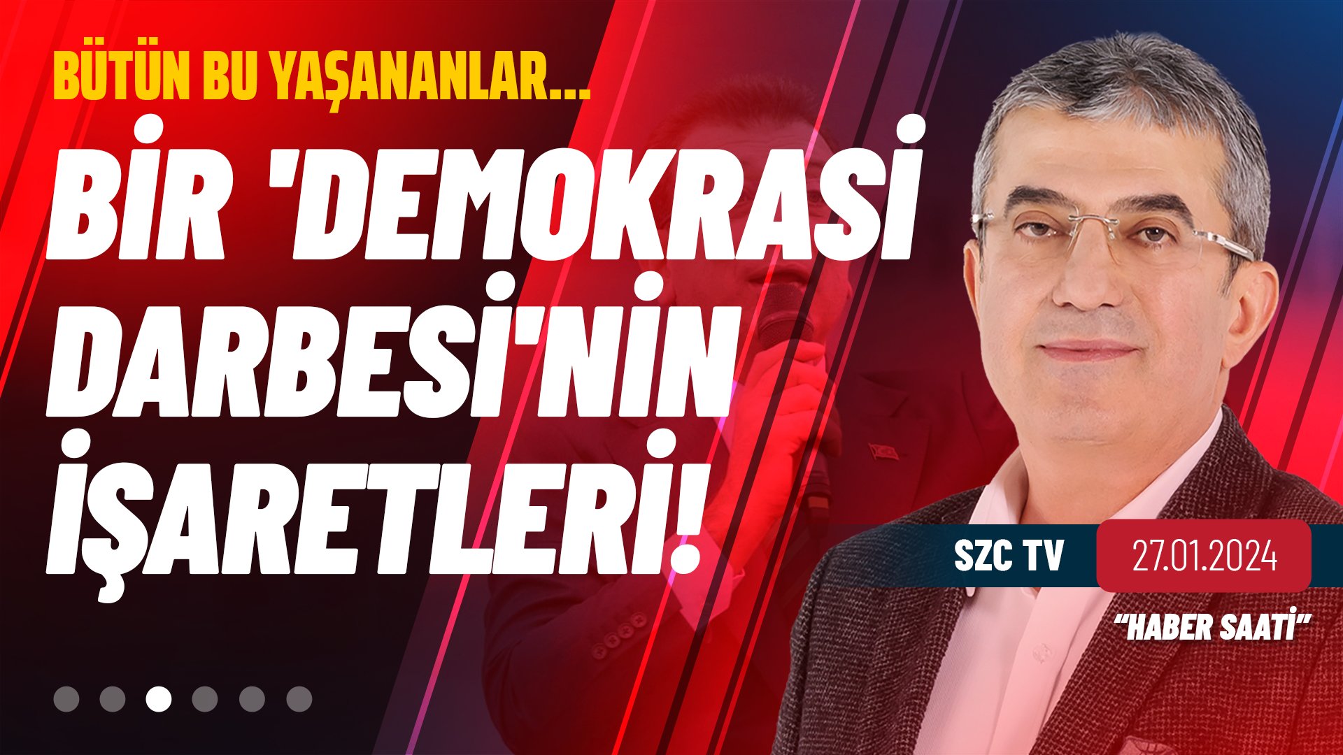CHP Grup Başkanvekili Gökhan Günaydın, SZC TV'de Serap Belovacıklı ile Haber Saati programına katılarak Ekrem İmamoğlu'nun düzenlemiş olduğu basın toplantısı ve İmamoğlu'nun açıkladığı bilirkişi Satılmış B. hakkındaki iddiaları değerlendirdi.