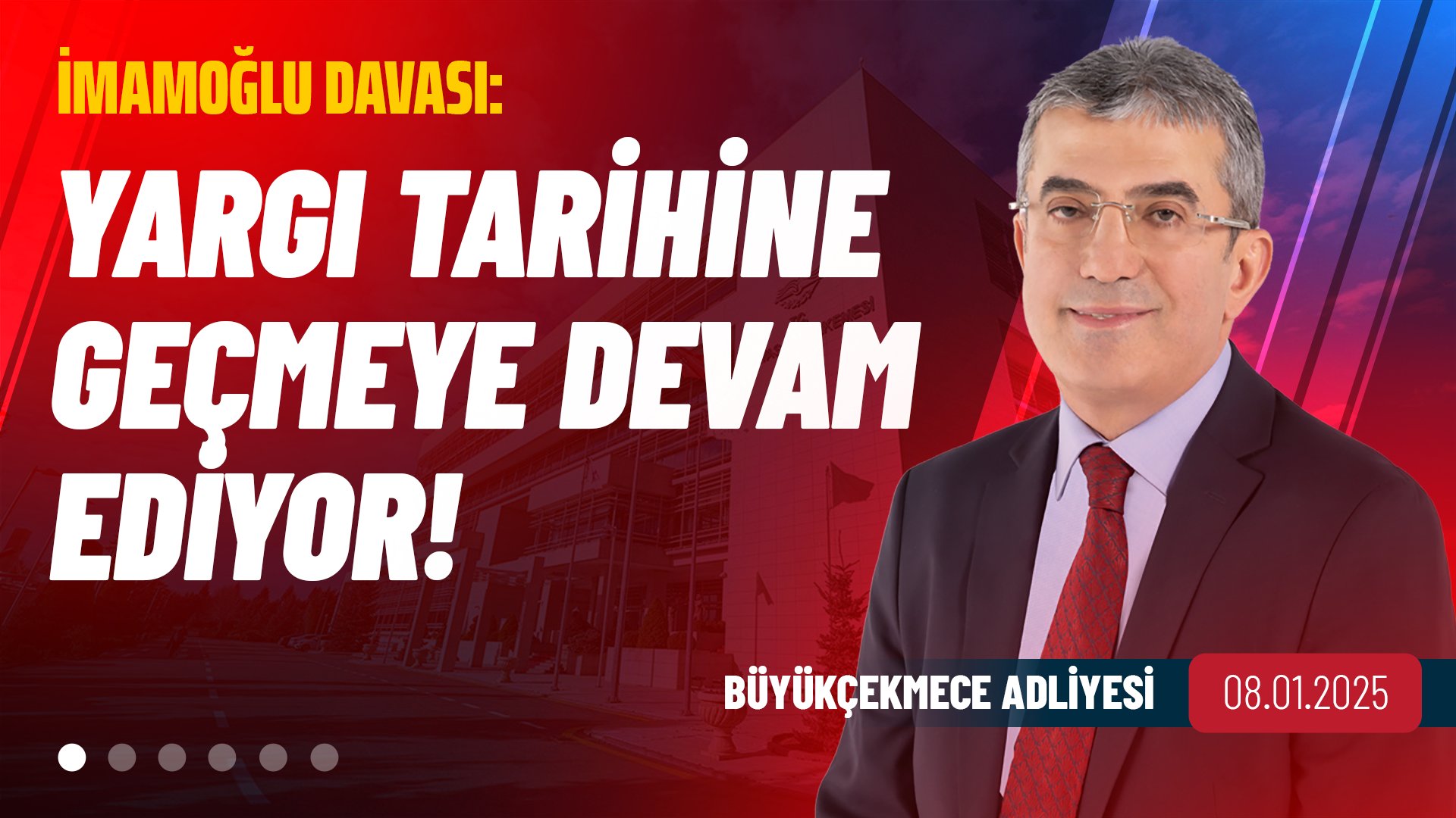 İmamoğlu Davaları Araçsallaştırılmış Yargı Tarihine Geçmeye Devam Ediyor!