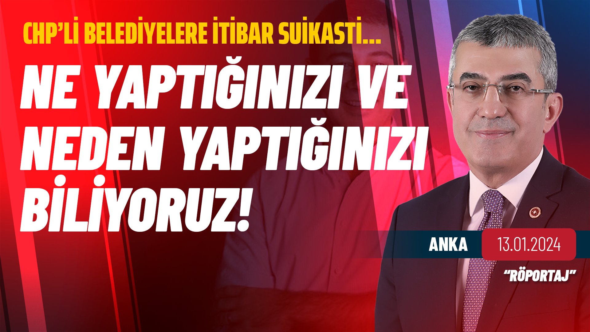 CHP’li Belediyelere İtibar Suikasti Düzenlemenin Hukukla Alakası Yoktur!