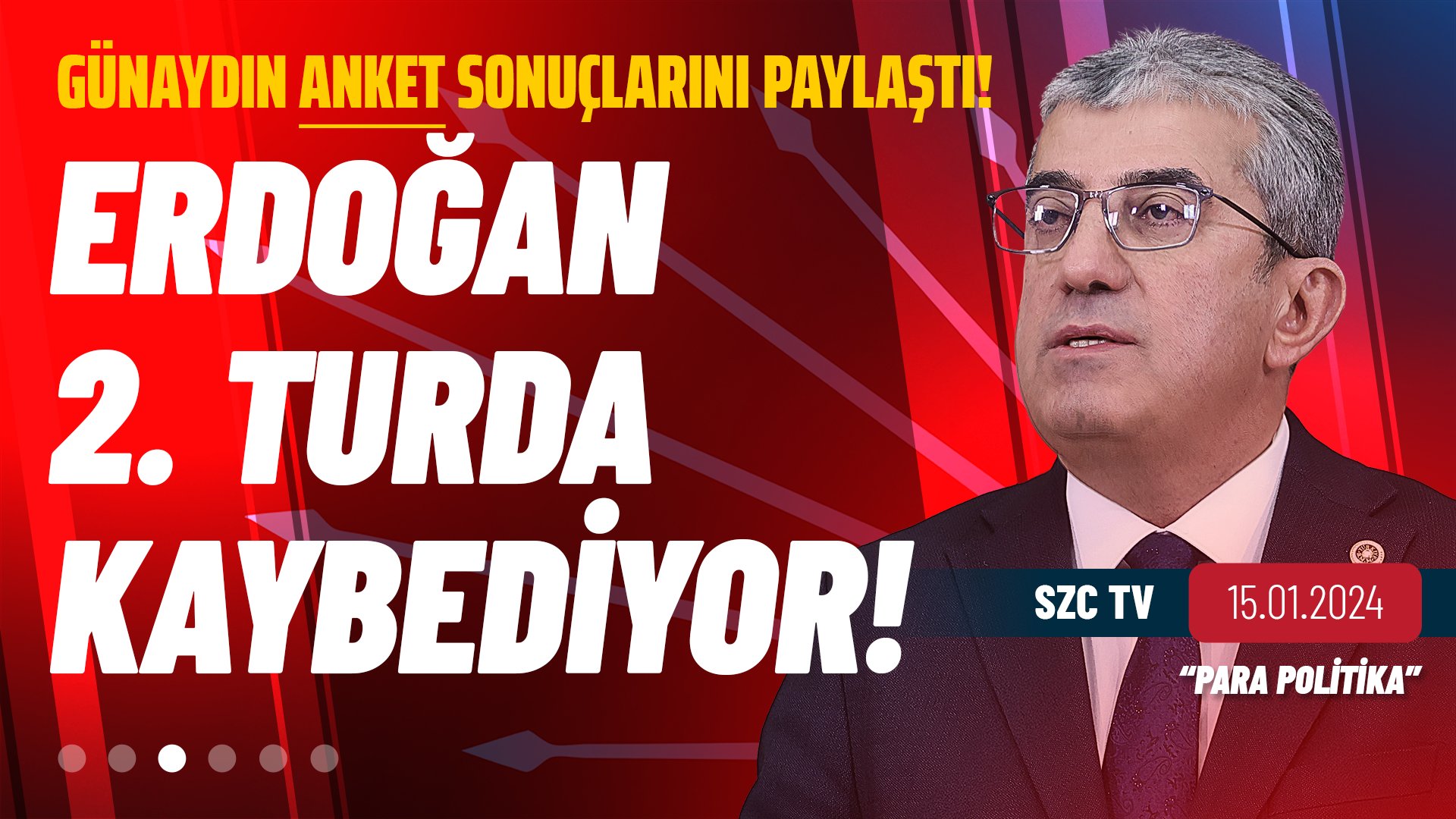 Erdoğan 2. Turda Kaybediyor!