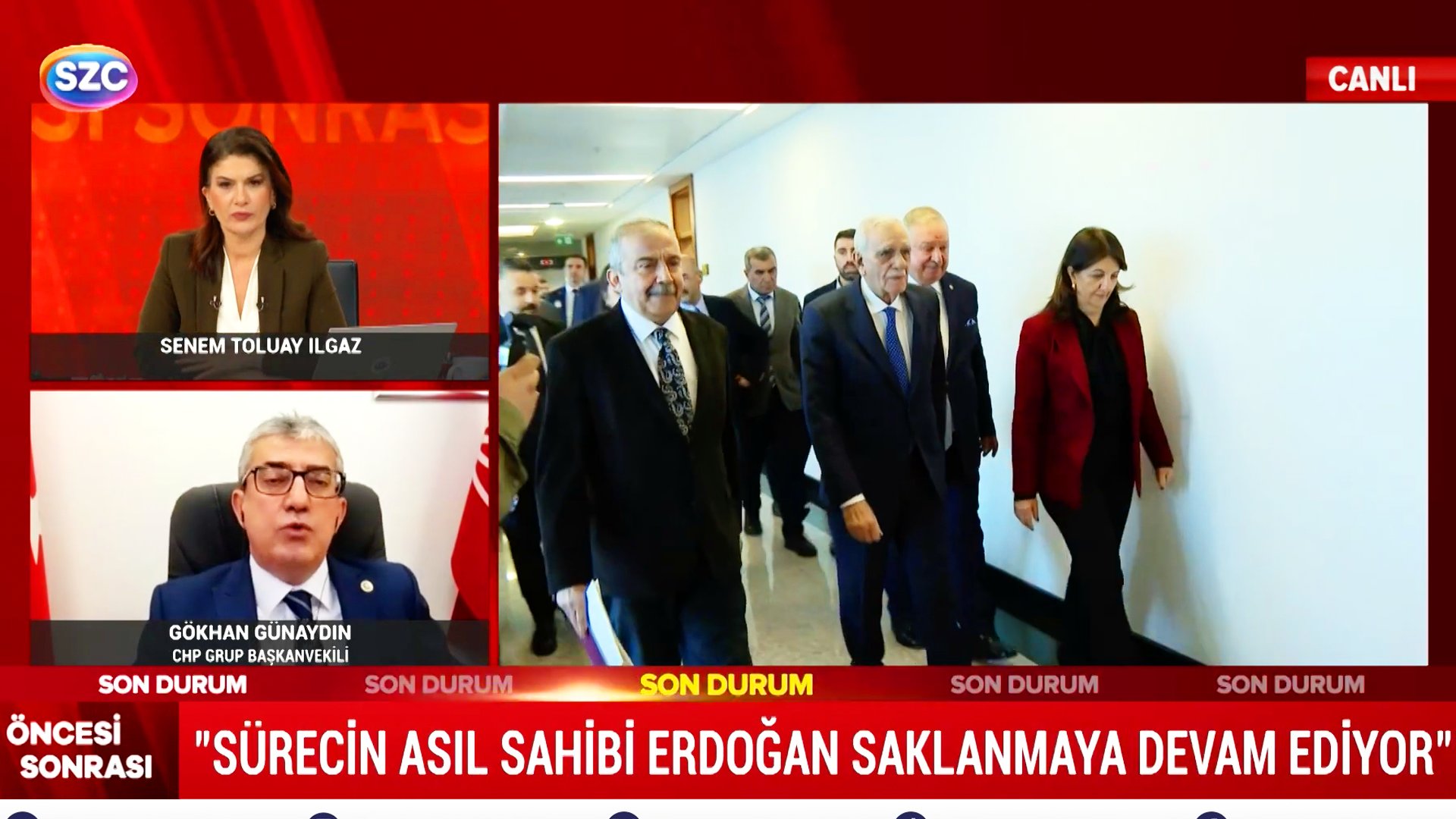 Bahçeli'yi Paratoner Olarak Kullanıyor!