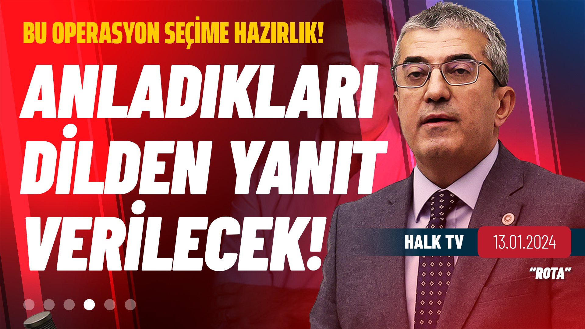 Anladıkları Dilden Yanıt Verilecek!