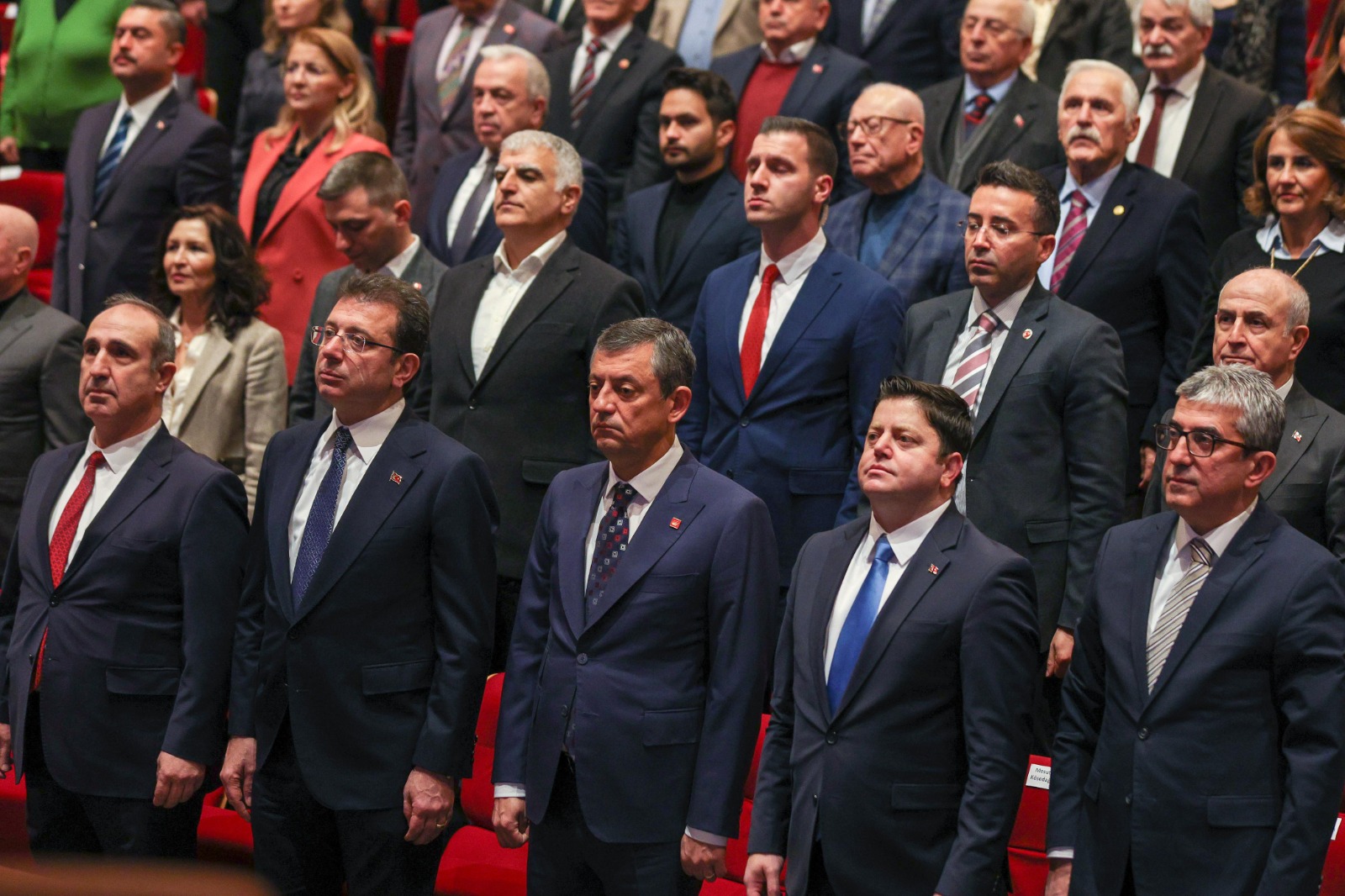 CHP Grup Başkanvekili Gökhan Günaydın, “Modern Hukuk ve Yargının Siyasallaşması” panelinde İBB Başkanı Ekrem İmamoğlu hakkında soruşturma başlatıldığını söyledi.