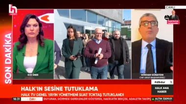 CHP Grup Başkanvekili Gökhan Günaydın, Halk TV'de Ece Üner ile Halk TV Ana Haber Bülteni'ne katılarak Ece Üner'in sorularını yanıtladı.
