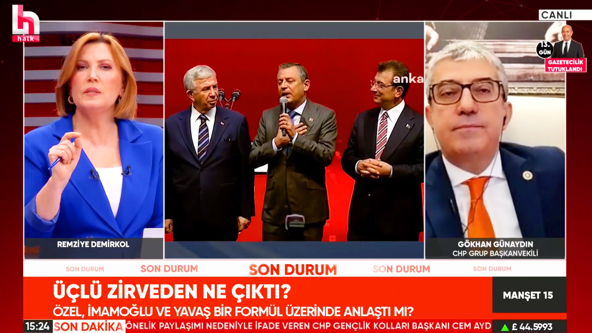 CHP'de Ön Seçim 23 Mart'ta!
