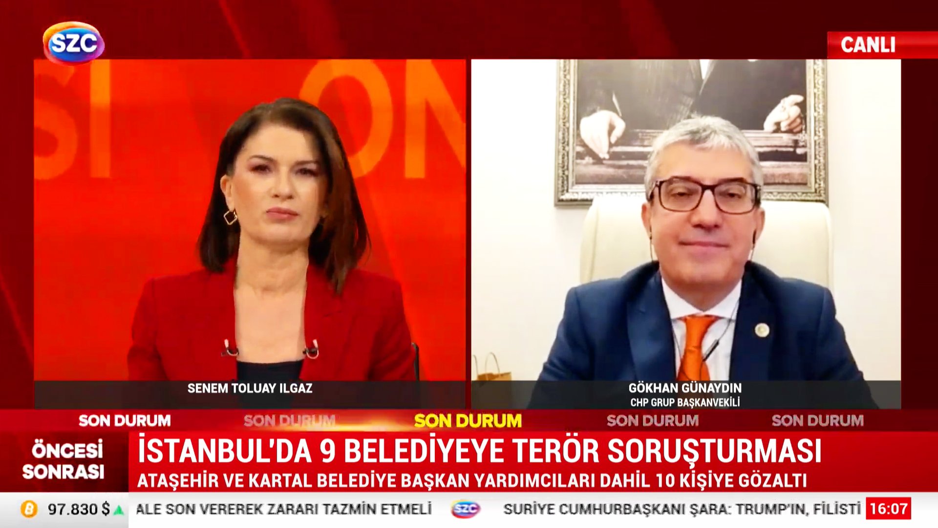 Saray 'Üçlü Zirve'den Kriz Bekliyordu!