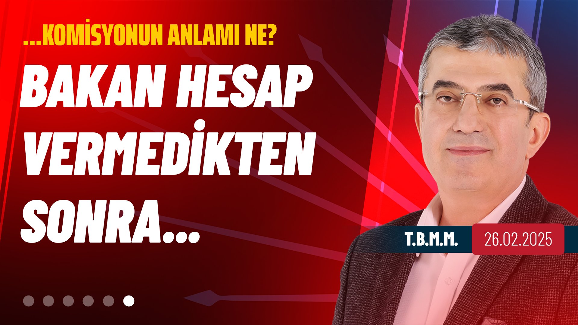Kültür ve Turizm Bakanı hâlâ ortalıkta dolaşmaya devam ediyor. Bir komisyon kurmuşuz, o Komisyona Kültür ve Turizm Bakanı gelip hesap vermedikten sonra, o Komisyonun anlamı ne?