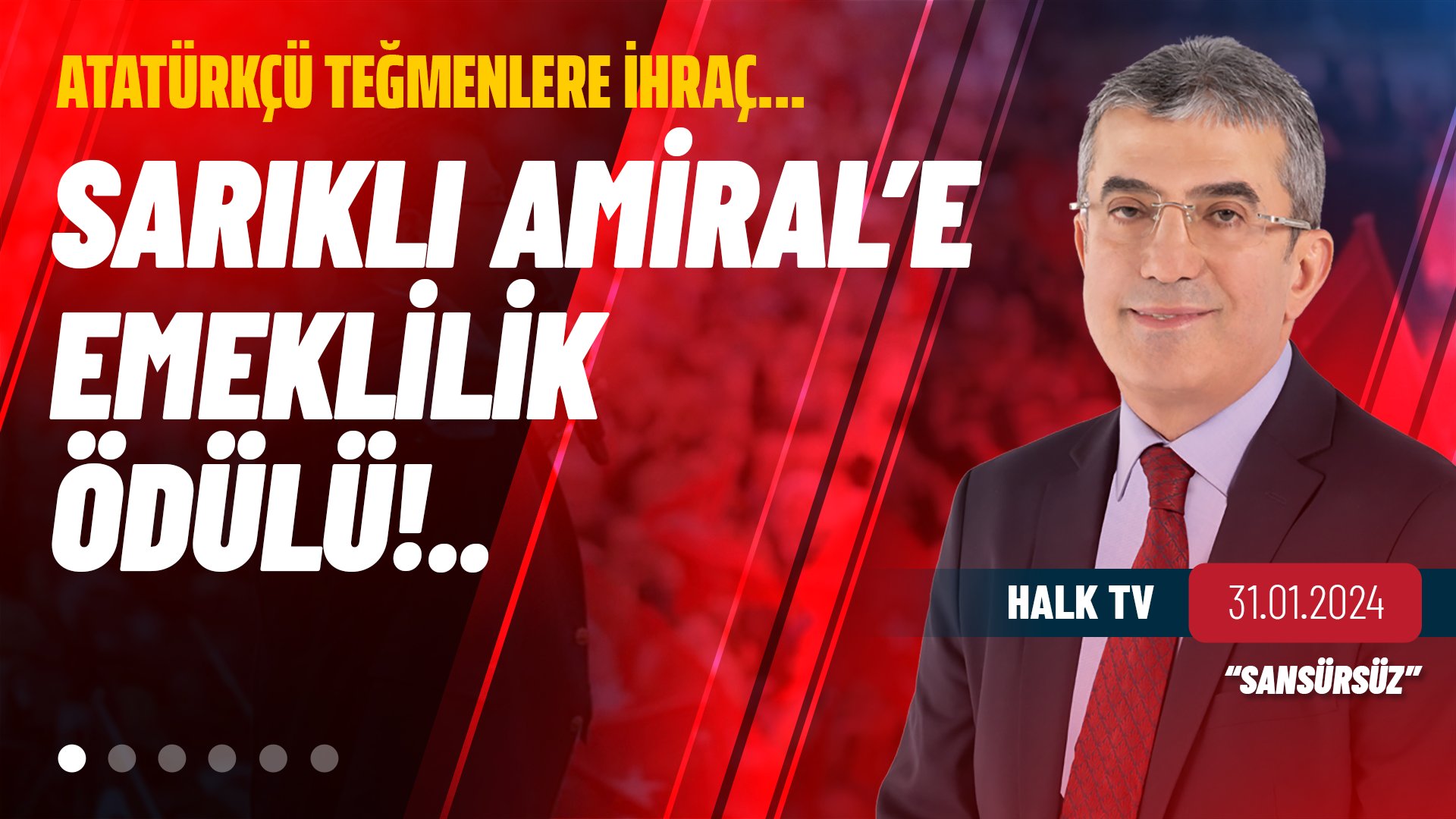 CHP Grup Başkanvekili Gökhan Günaydın, Halk TV'de Sinem Fıstıkoğlu ile Sansürsüz programına katılarak Sinem Fıstıkoğlu ve Can Kakışım'ın sorularını yanıtladı.