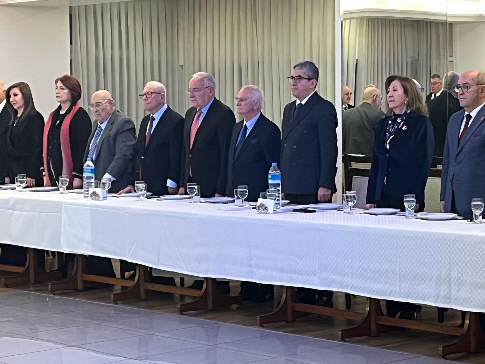 1 Mart Tezkeresi'nin reddedilmesinin yıl dönümü dolayısıyla Anadolu Kulübü'nde etkinlik düzenlendi. Etkinliğe, CHP Grup Başkanvekili Gökhan Günaydın da katıldı.