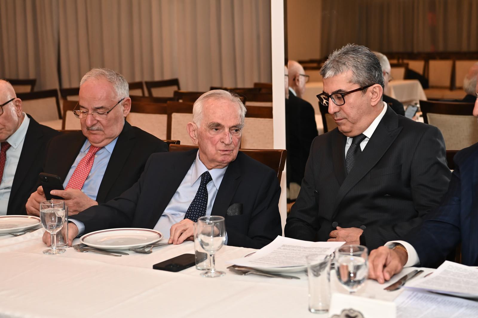 1 Mart Tezkeresi'nin reddedilmesinin yıl dönümü dolayısıyla Anadolu Kulübü'nde etkinlik düzenlendi. Etkinliğe, CHP Grup Başkanvekili Gökhan Günaydın da katıldı.