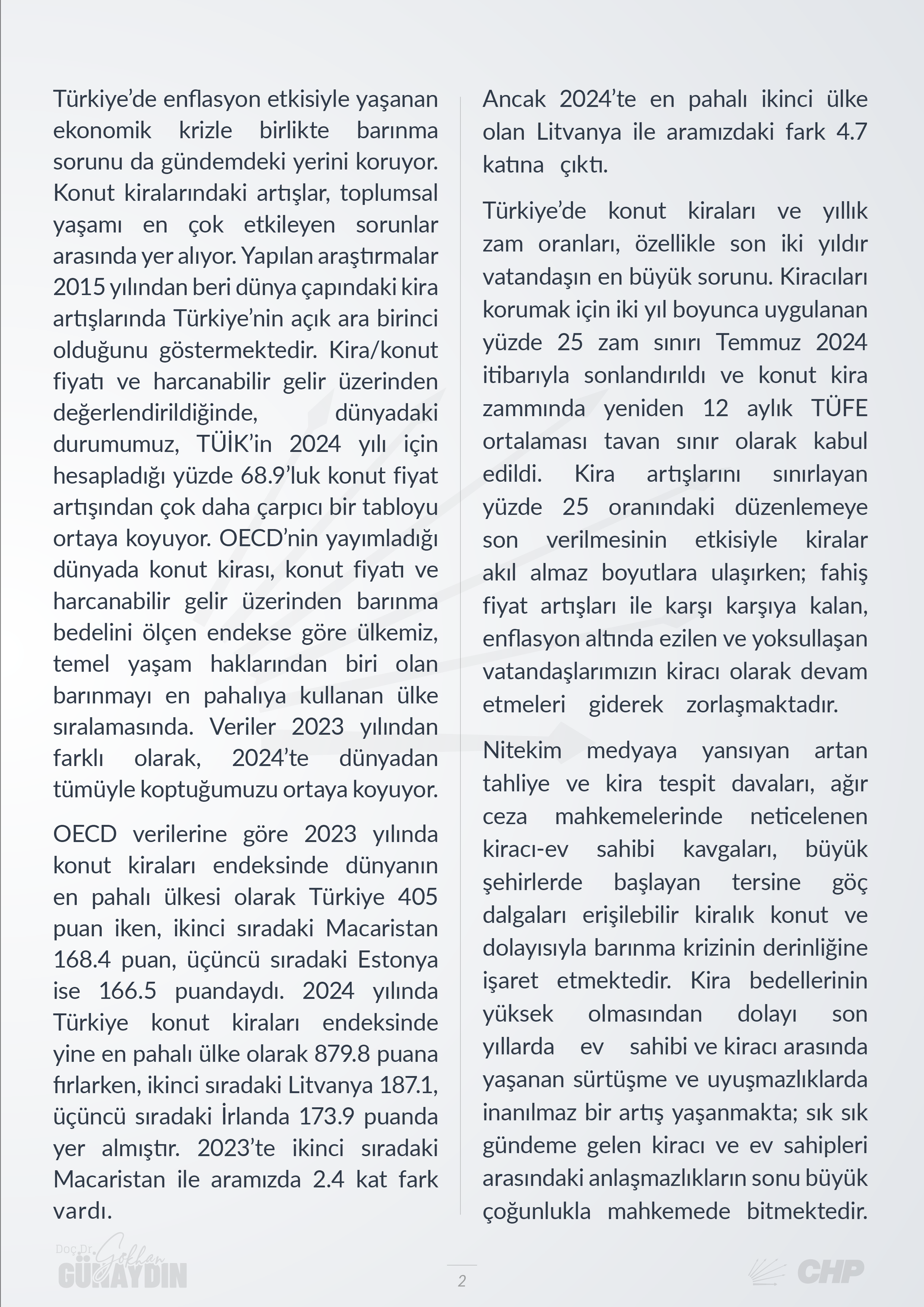 T.C. Adalet Bakanı Yılmaz Tunç'a konut kiralarındaki artışların ardından yaşanan tahliye ve kira tespit davaları ile ilgili sorular sorduk!