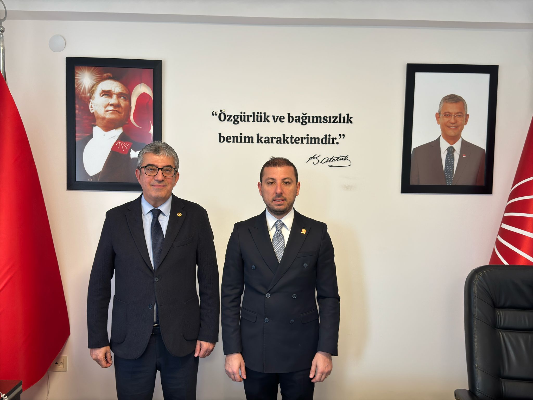 Muğla büyükşehir belediyemiz, Menteşe belediyemiz, Muğla il ve Menteşe ilçe örgütlerimizi ziyaret ettik.