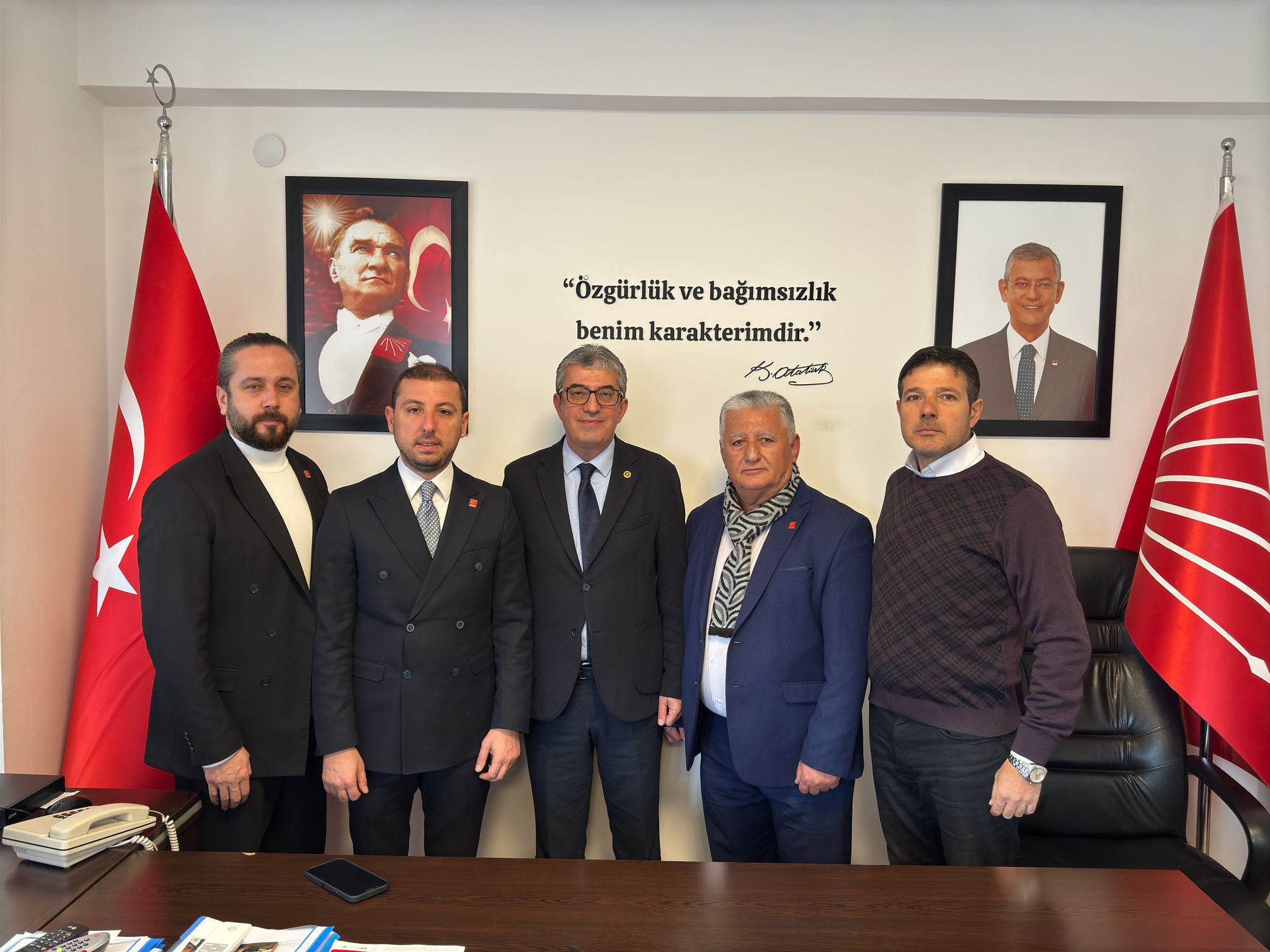 Muğla büyükşehir belediyemiz, Menteşe belediyemiz, Muğla il ve Menteşe ilçe örgütlerimizi ziyaret ettik.