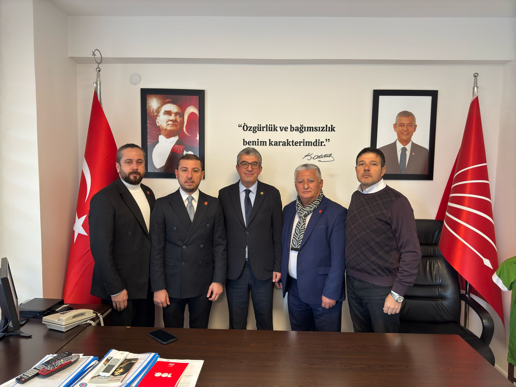 Muğla büyükşehir belediyemiz, Menteşe belediyemiz, Muğla il ve Menteşe ilçe örgütlerimizi ziyaret ettik.