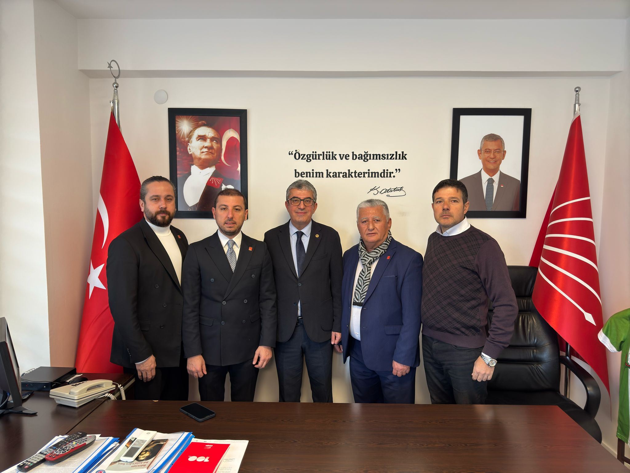 Muğla büyükşehir belediyemiz, Menteşe belediyemiz, Muğla il ve Menteşe ilçe örgütlerimizi ziyaret ettik.