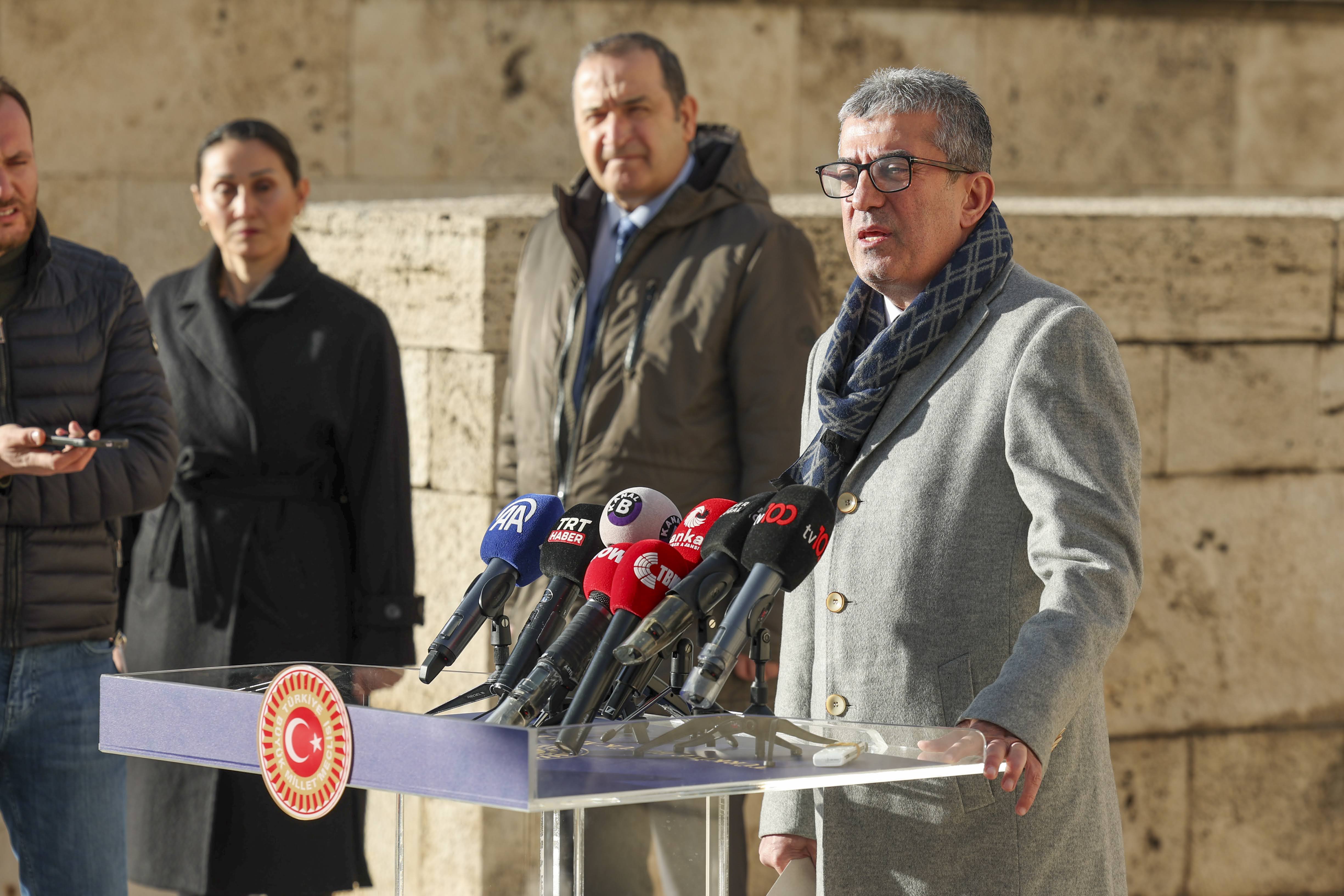 116 milletvekili arkadaşımız Sayın Ekrem İmamoğlu‘nun CHP cumhurbaşkanı aday adayı olması yönünde imza kullandı.