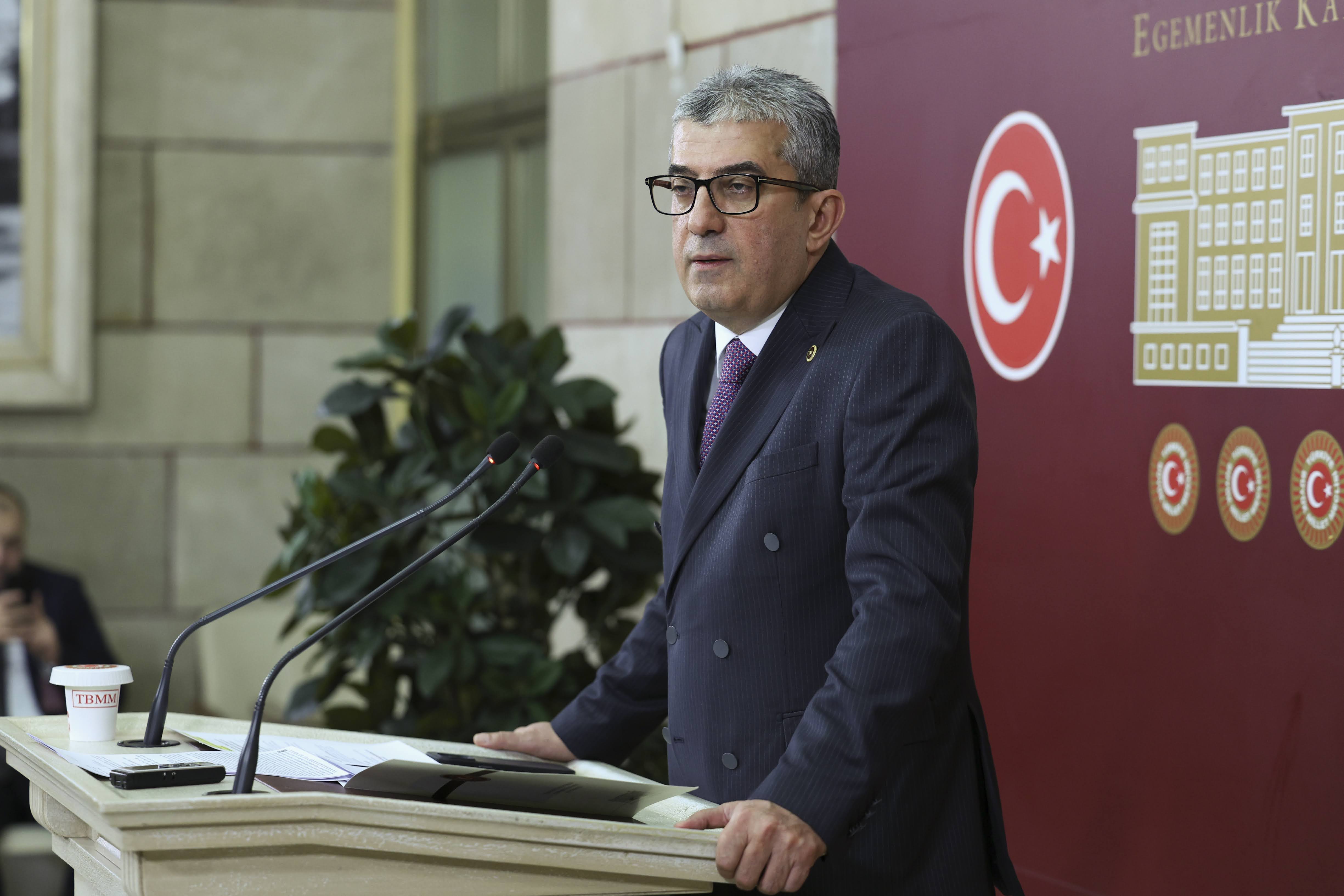Gökhan Günaydın'dan "kurultay soruşturması"na tepki: "Hukuki bir süreçle bağlantılandırılması mümkün değil, CHP’yi karıştırmaya yönelik siyasi bir çaba"